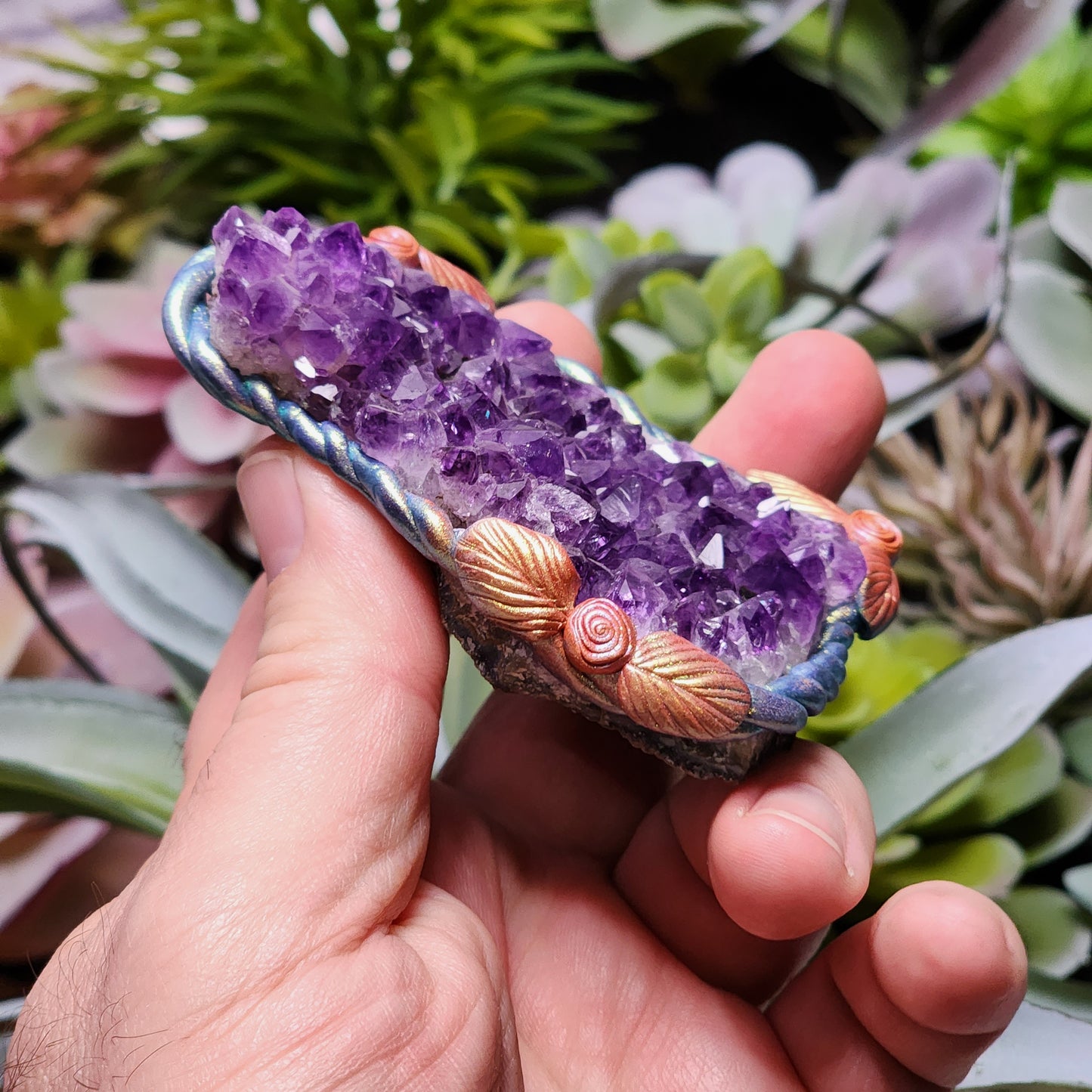Amethyst Framed Slab | 2304