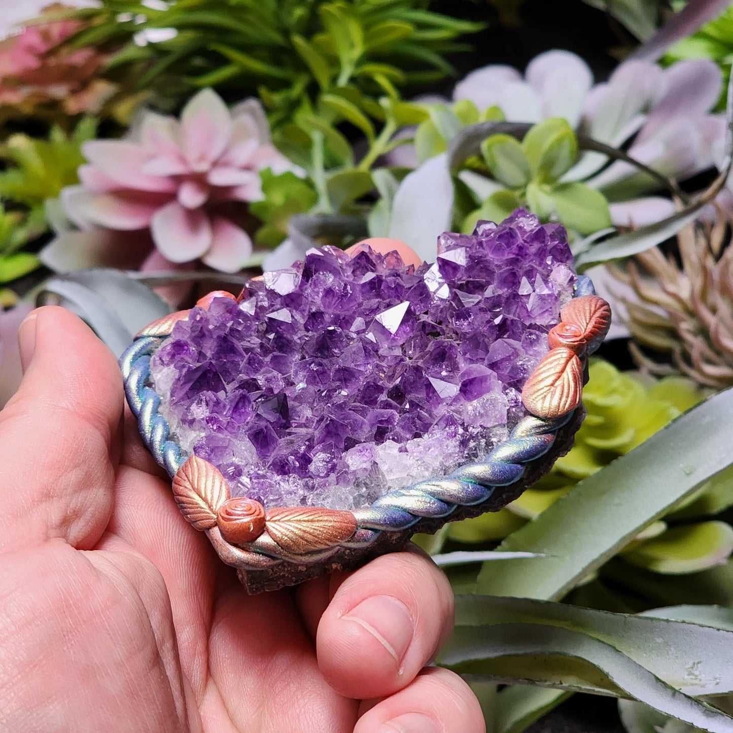 Amethyst Framed Slab | 2304