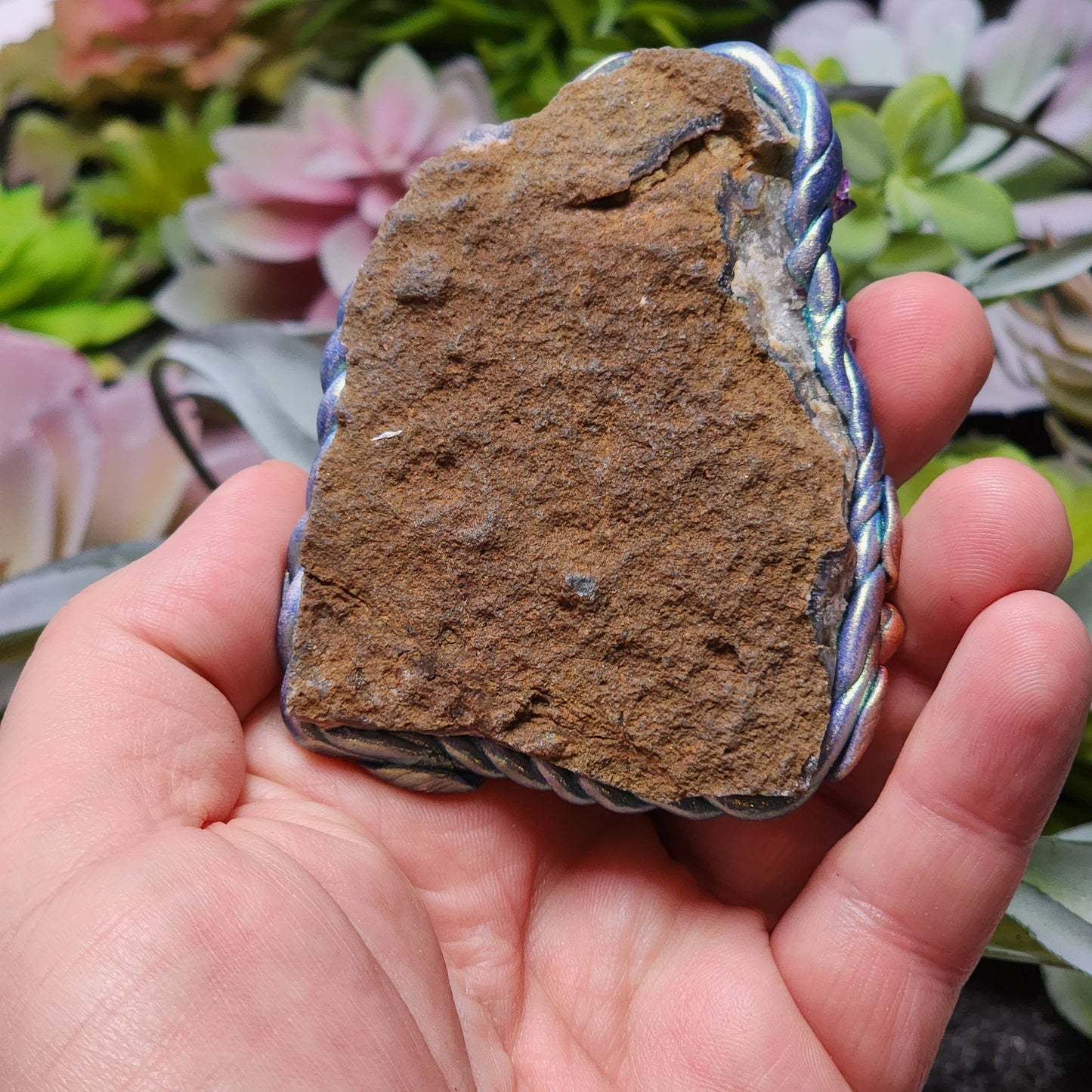 Amethyst Framed Slab | 2304