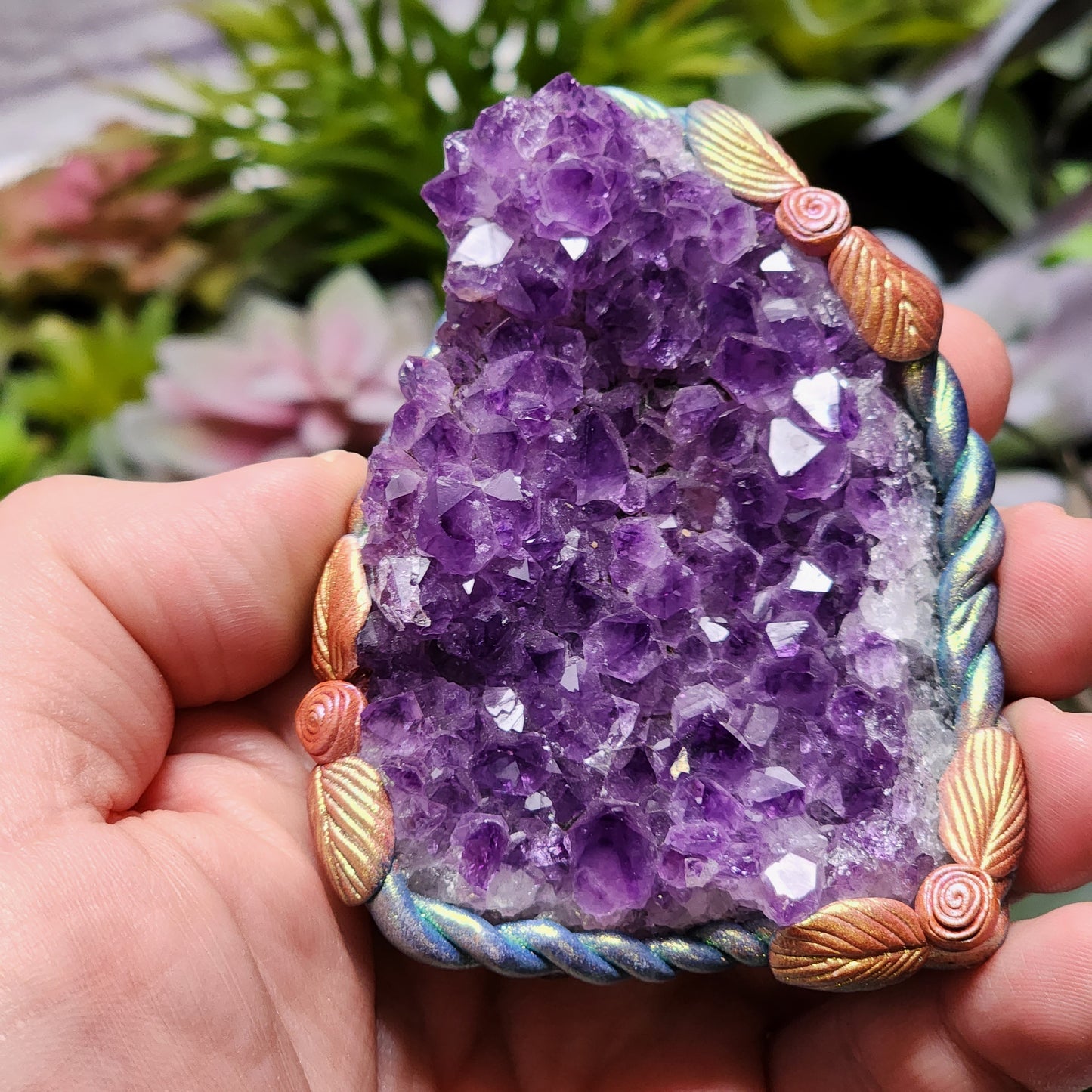 Amethyst Framed Slab | 2304