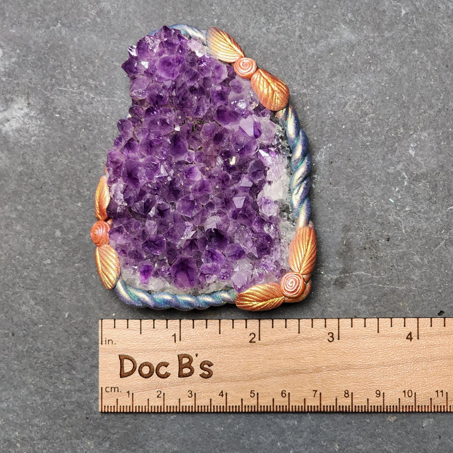 Amethyst Framed Slab | 2304