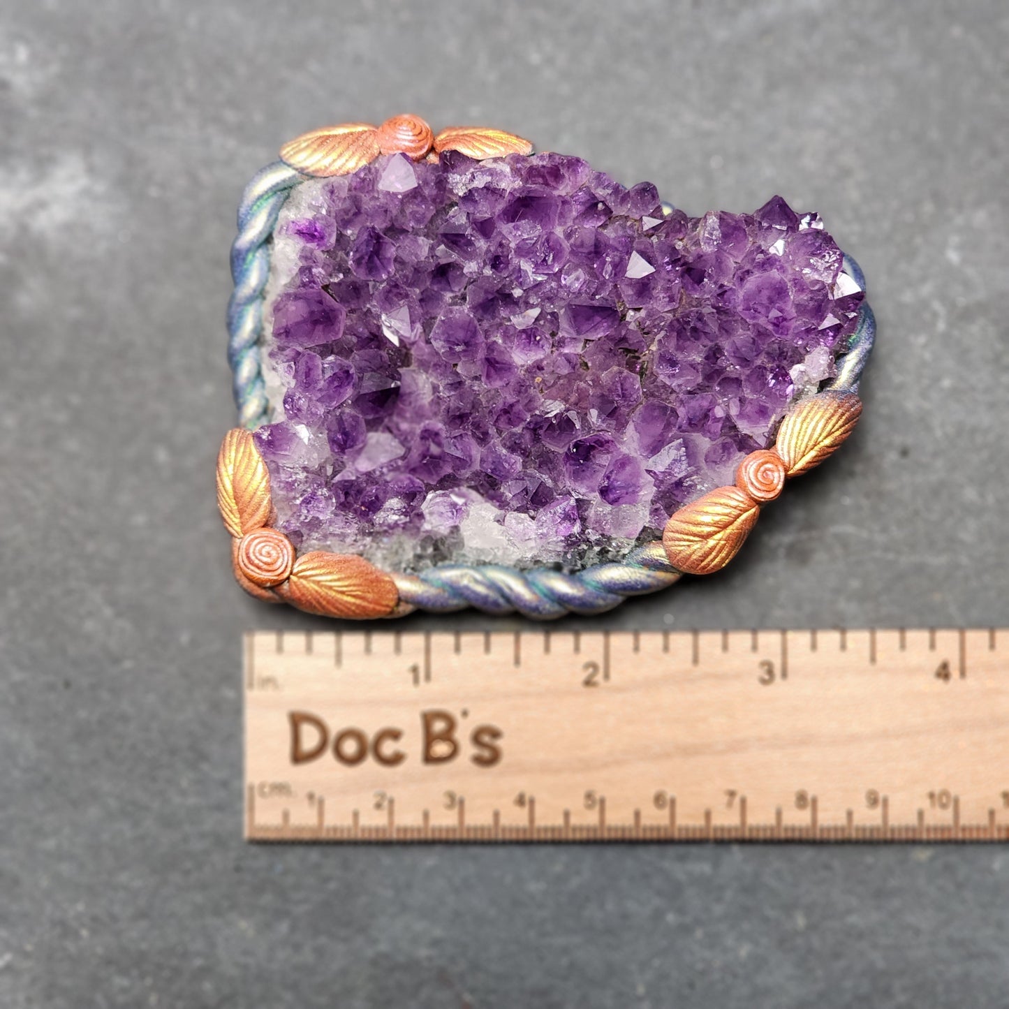 Amethyst Framed Slab | 2304
