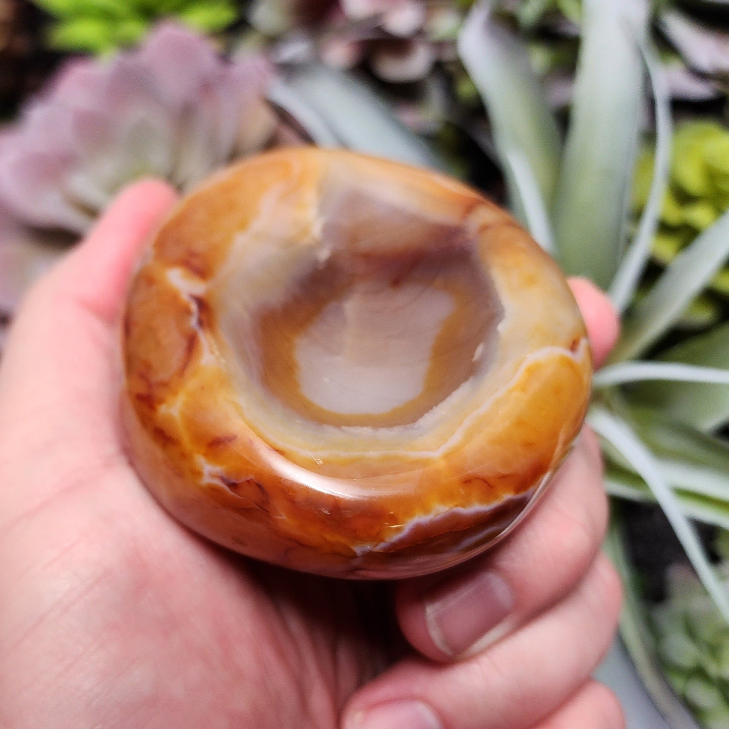 Carnelian Dish | 2393