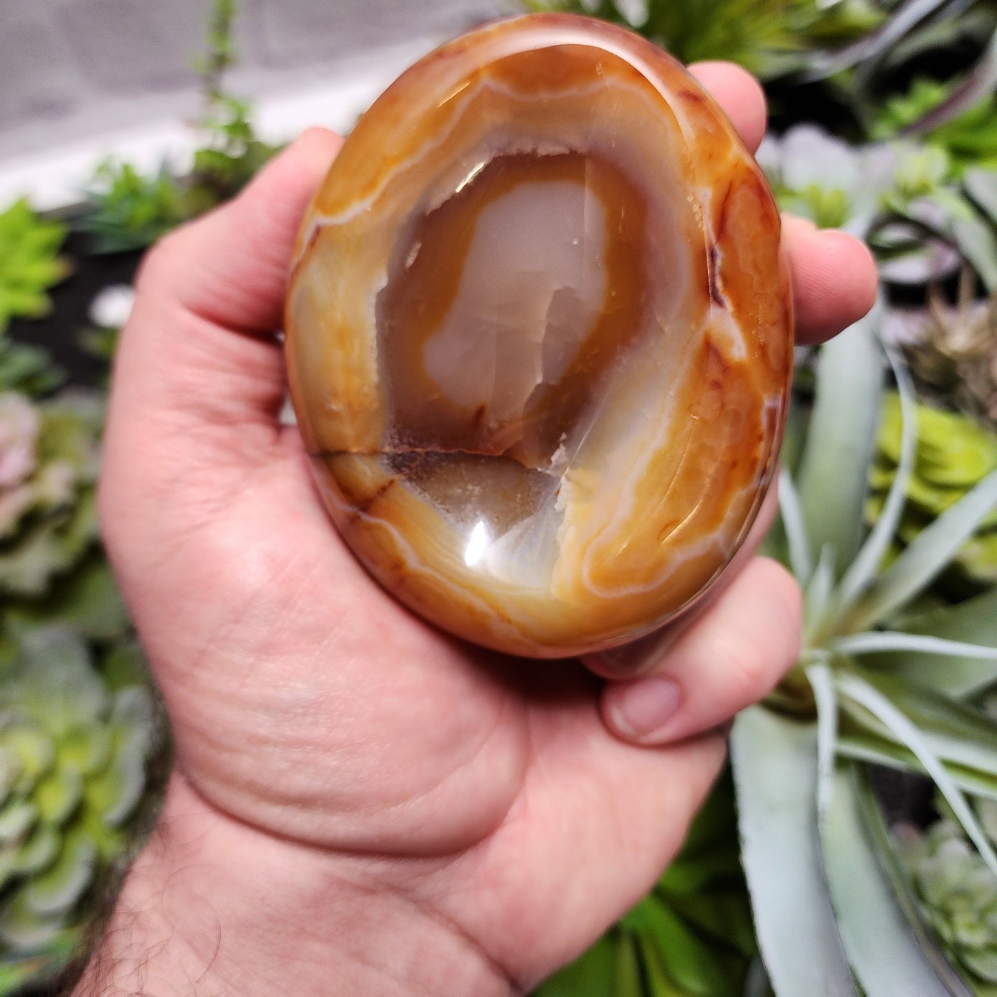 Carnelian Dish | 2393