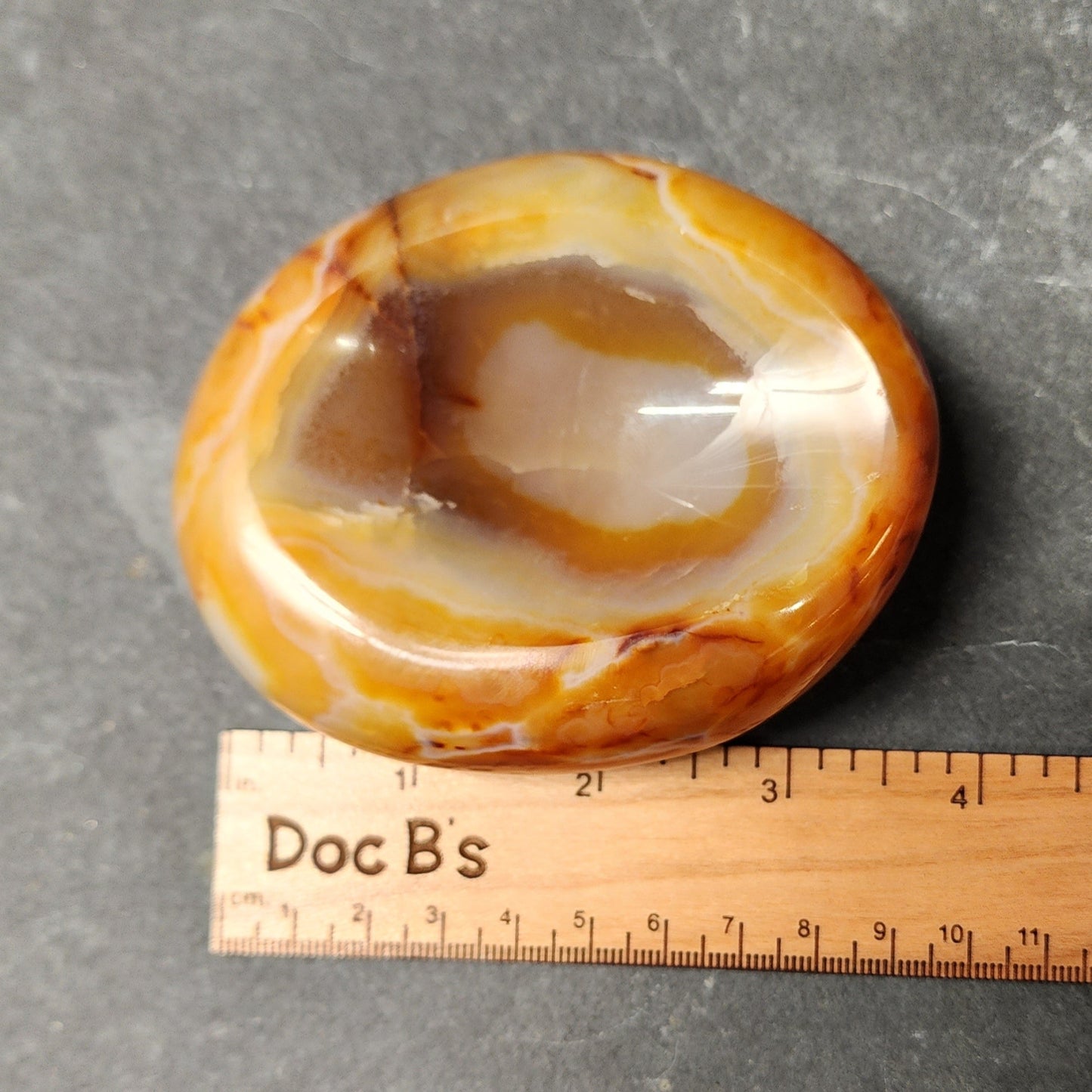 Carnelian Dish | 2393