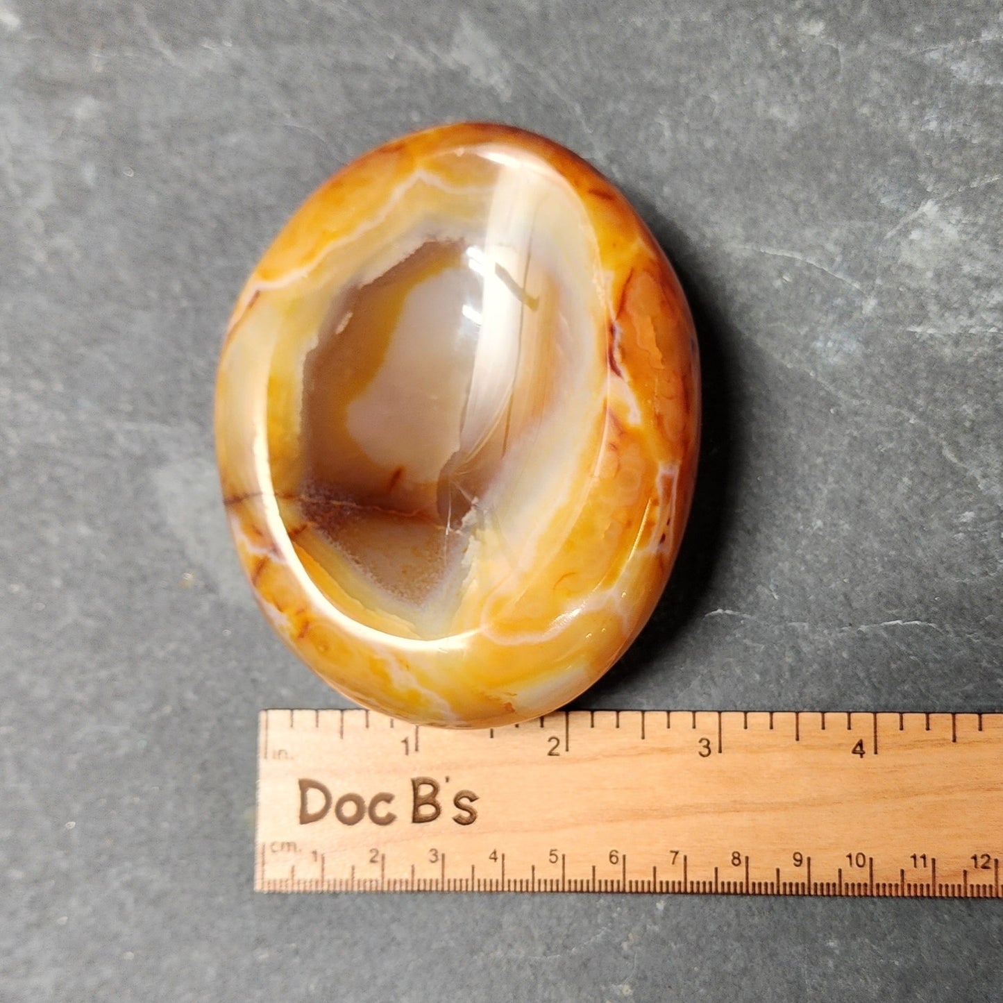 Carnelian Dish | 2393