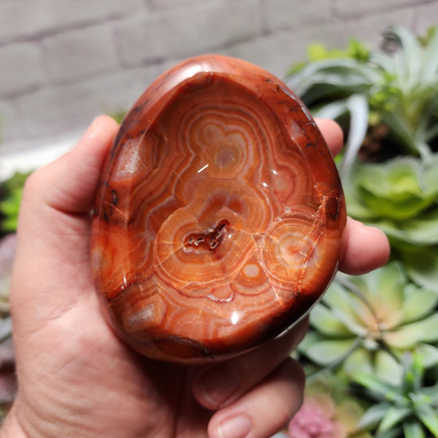 Carnelian Dish | 2394