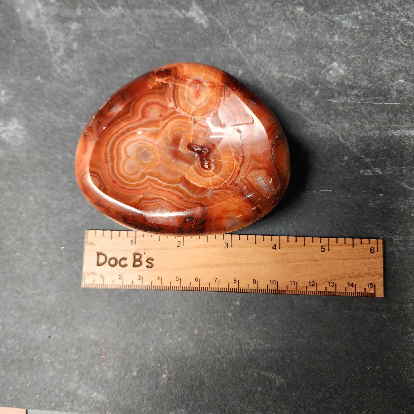 Carnelian Dish | 2394