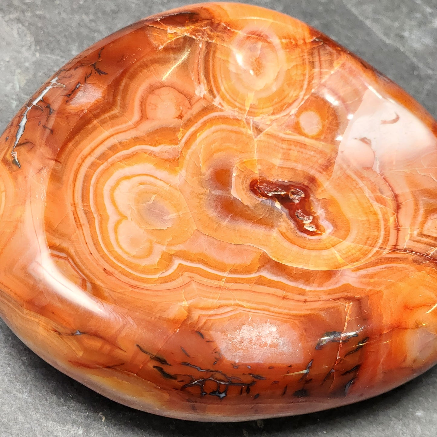 Carnelian Dish | 2394