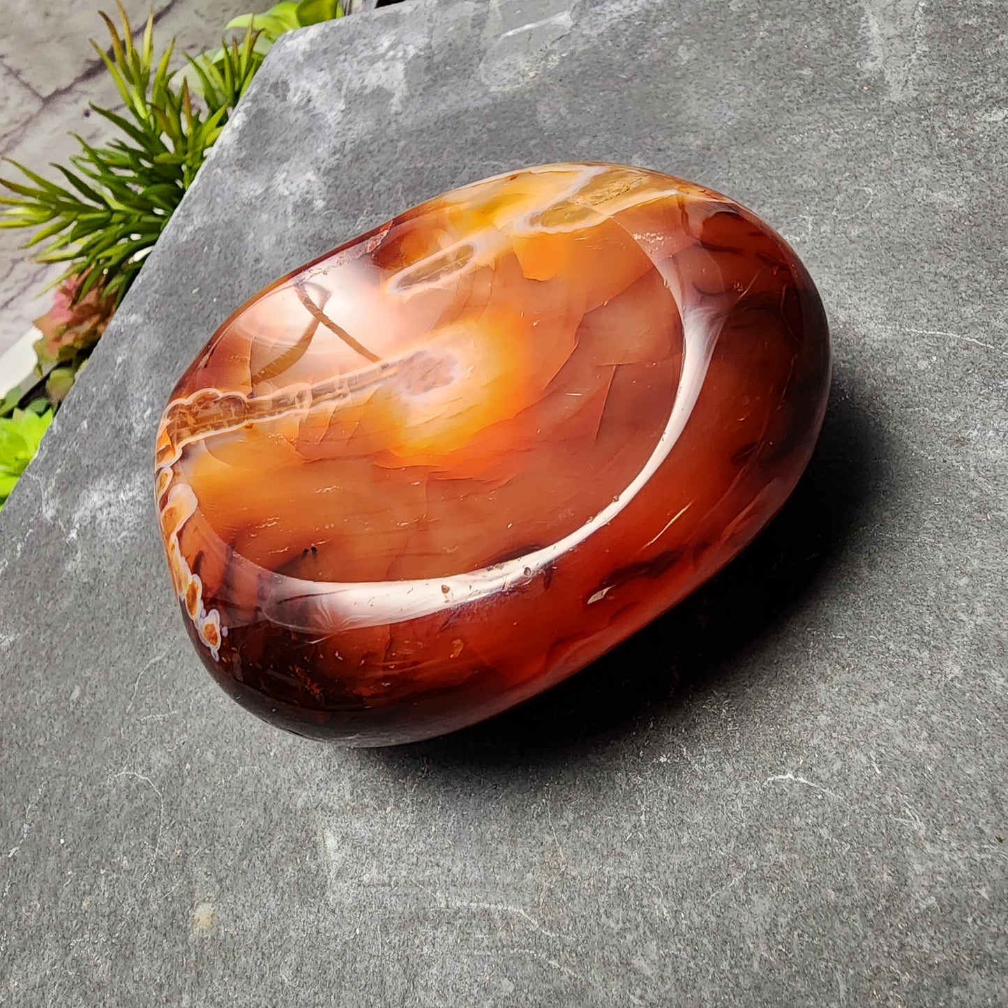 Carnelian Dish | 2396