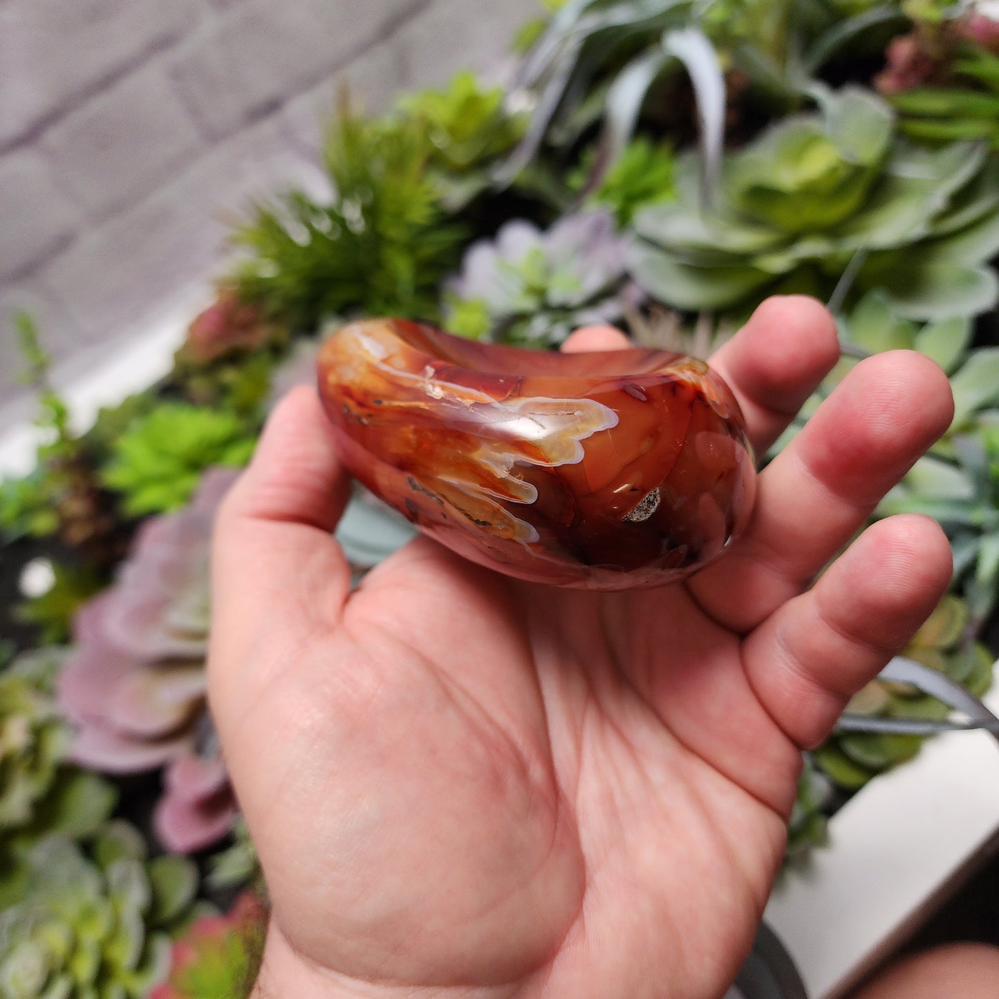 Carnelian Dish | 2396