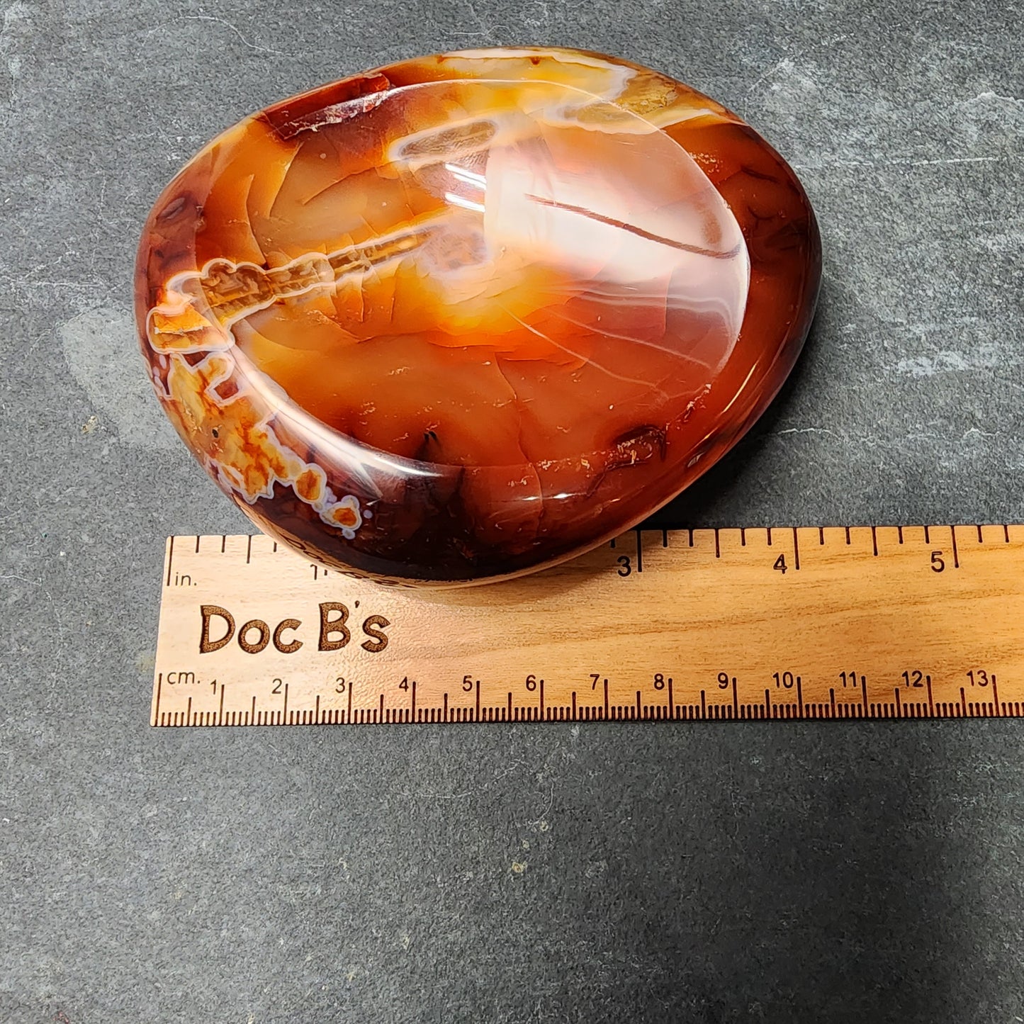 Carnelian Dish | 2396