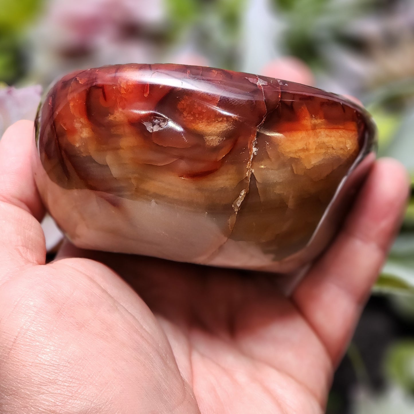 Carnelian Dish | 2392