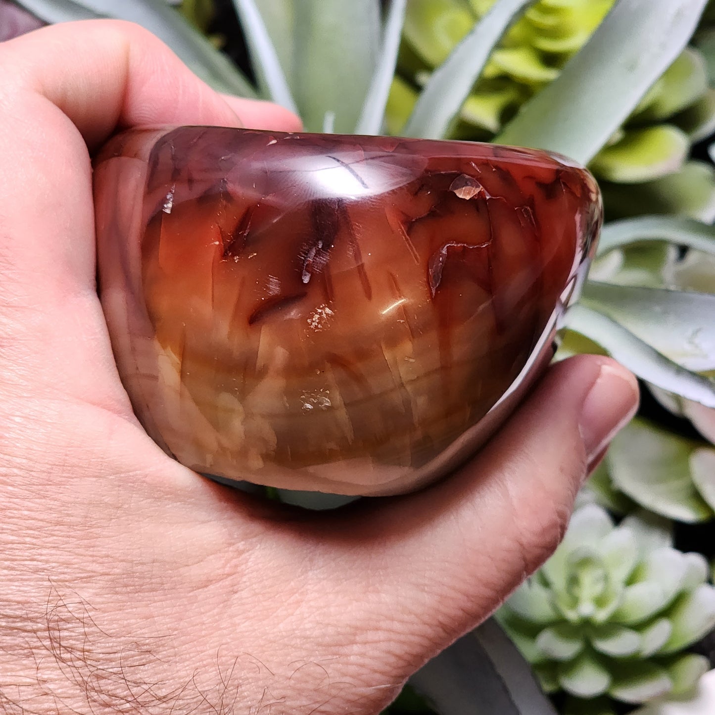 Carnelian Dish | 2392