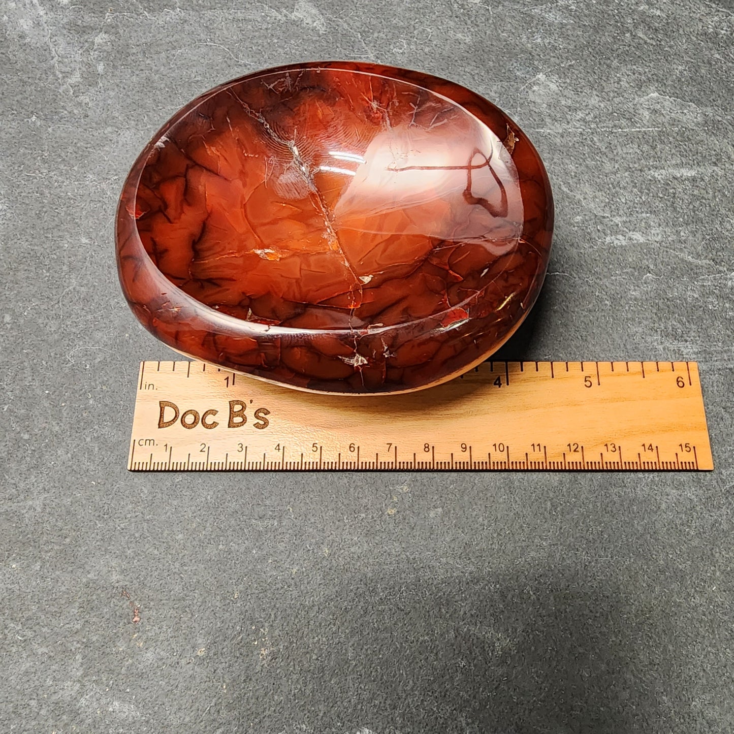 Carnelian Dish | 2392