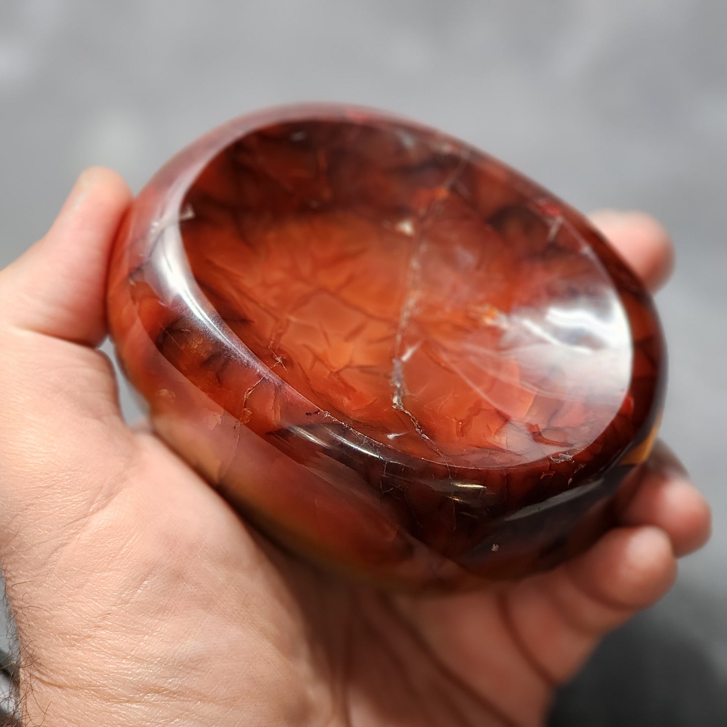 Carnelian Dish | 2392