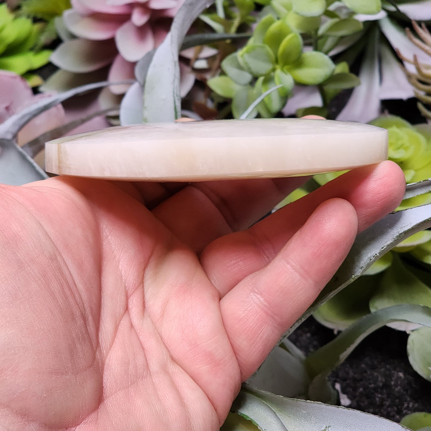 Moonstone Moon Carving | 2306