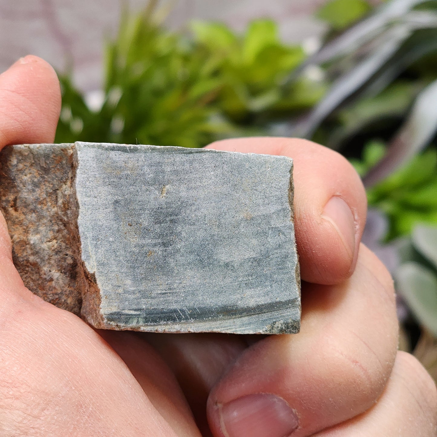 Olmec Blue Jadeite Jade Rough Material | 2314
