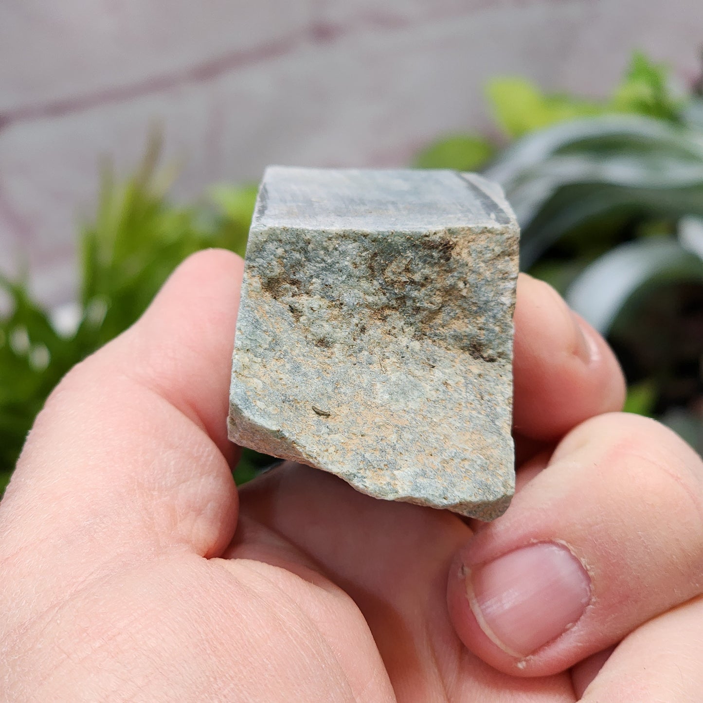 Olmec Blue Jadeite Jade Rough Material | 2314