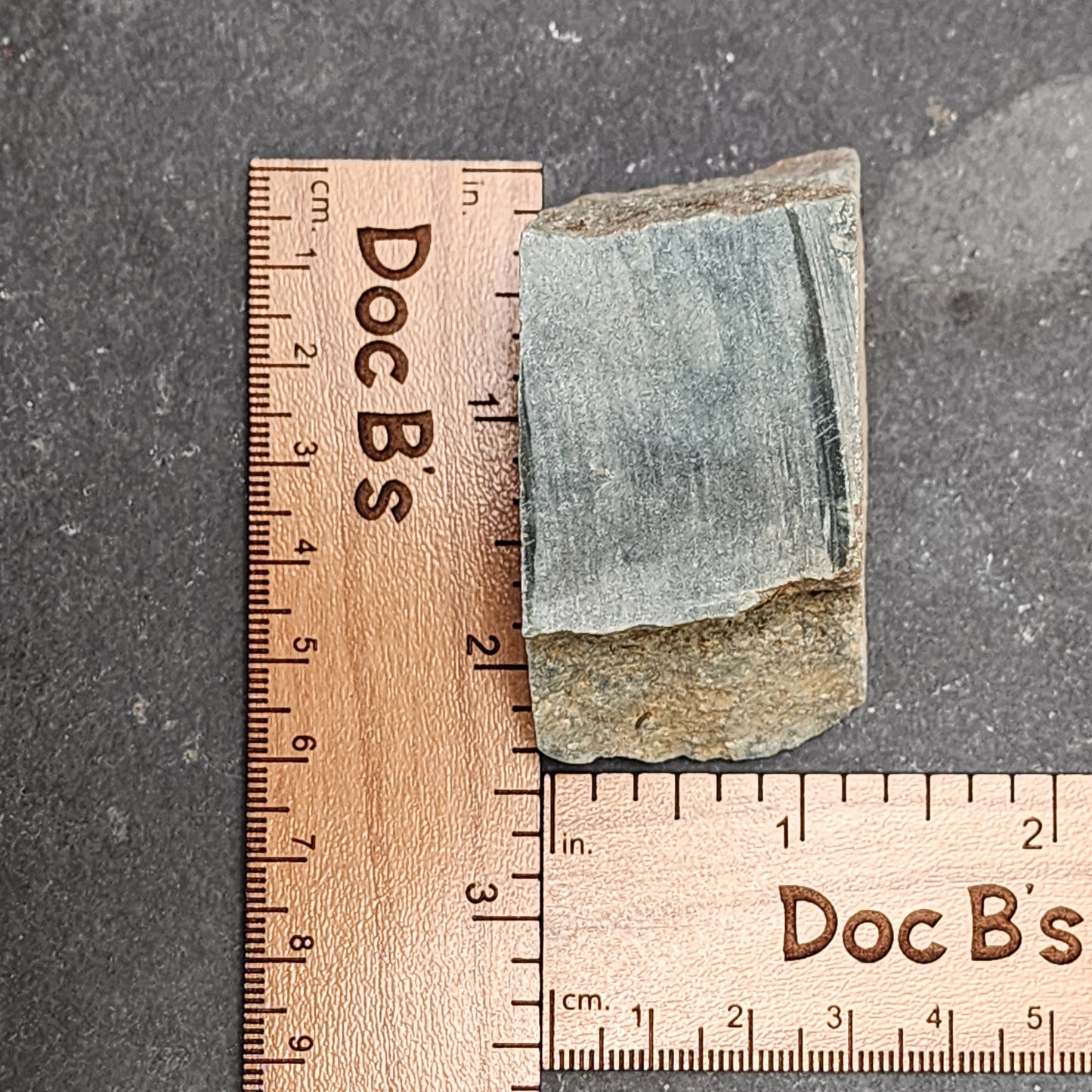 Olmec Blue Jadeite Jade Rough Material | 2314