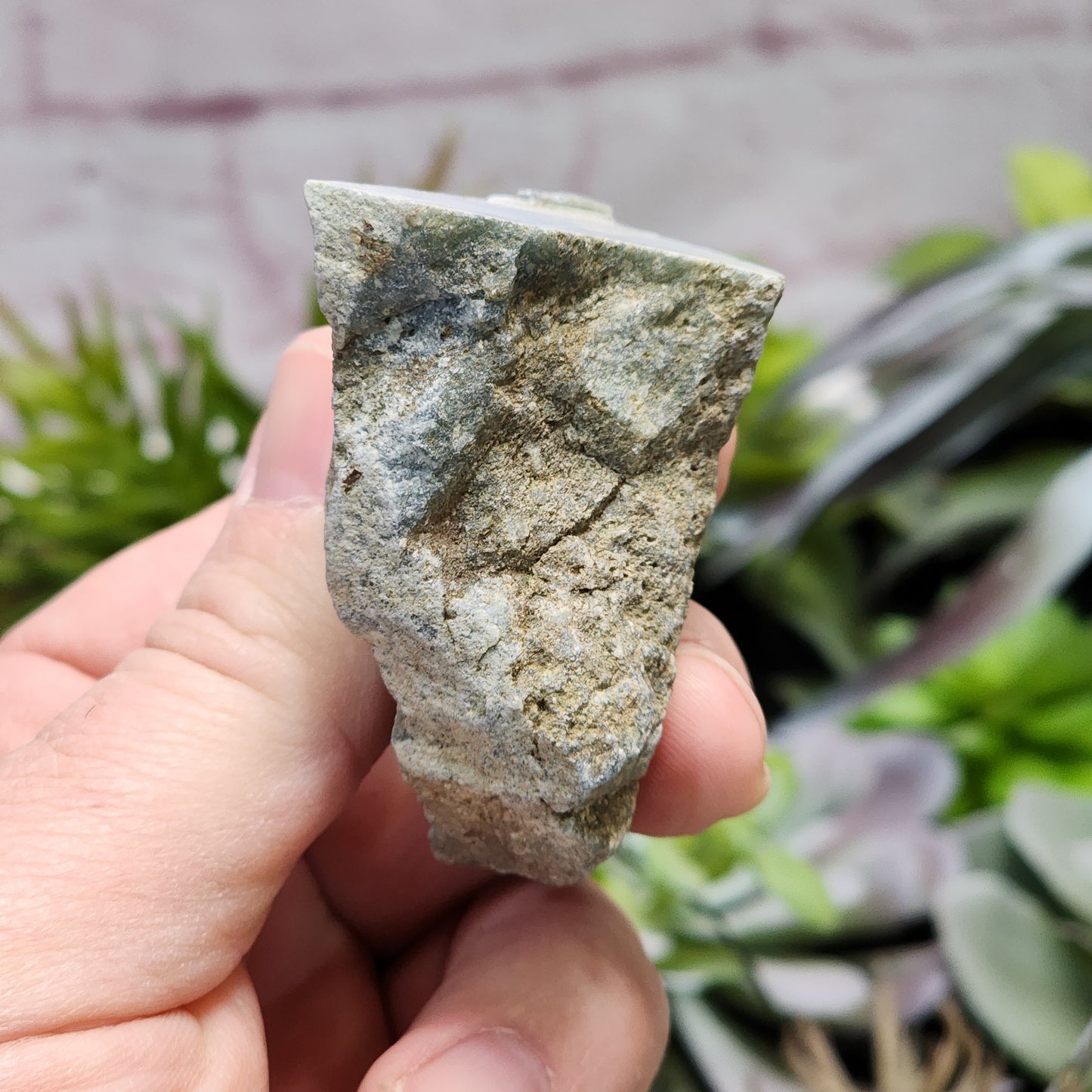 Olmec Blue Jadeite Jade Rough Material | 2315