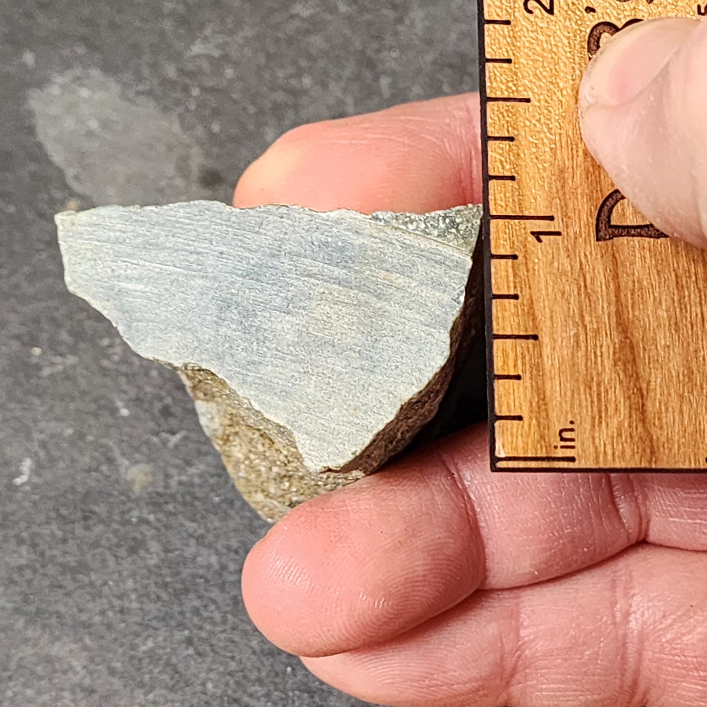 Olmec Blue Jadeite Jade Rough Material | 2315