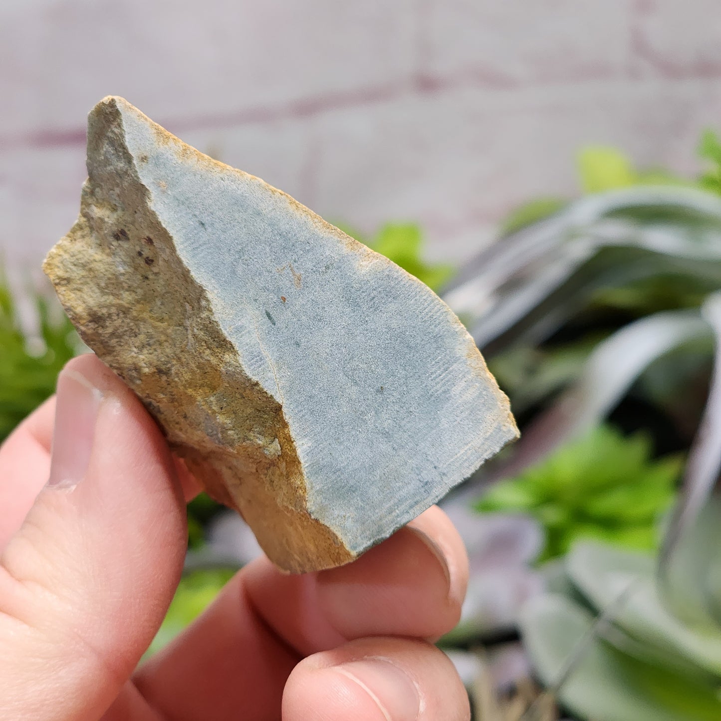 Olmec Blue Jadeite Jade Rough Material | 2313