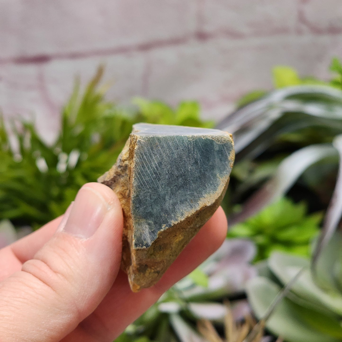 Olmec Blue Jadeite Jade Rough Material | 2313