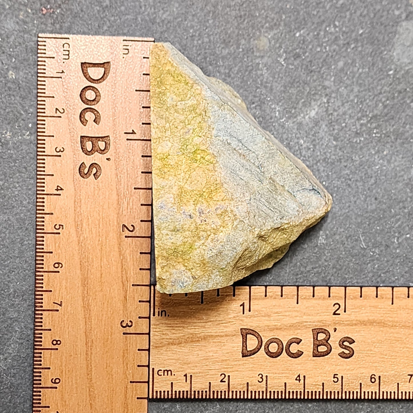 Olmec Blue Jadeite Jade Rough Material | 2313