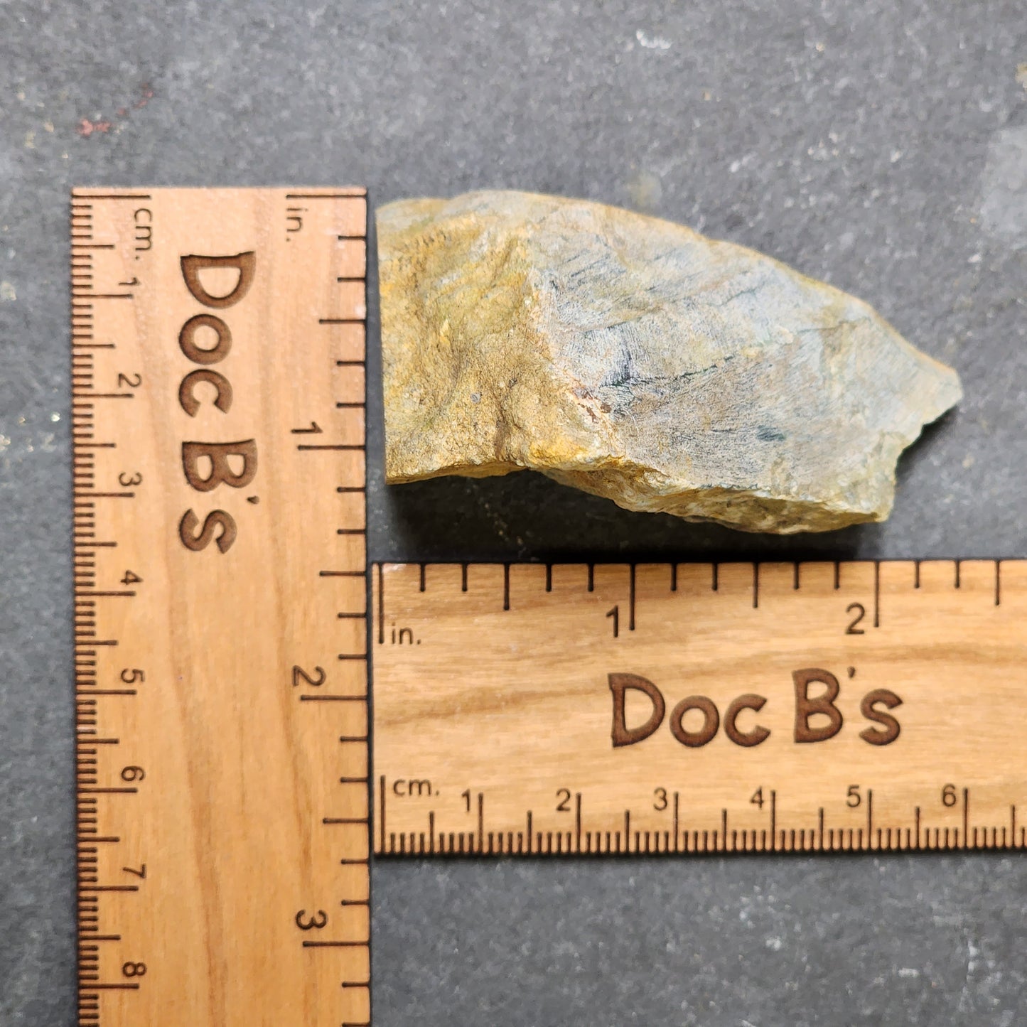Olmec Blue Jadeite Jade Rough Material | 2313