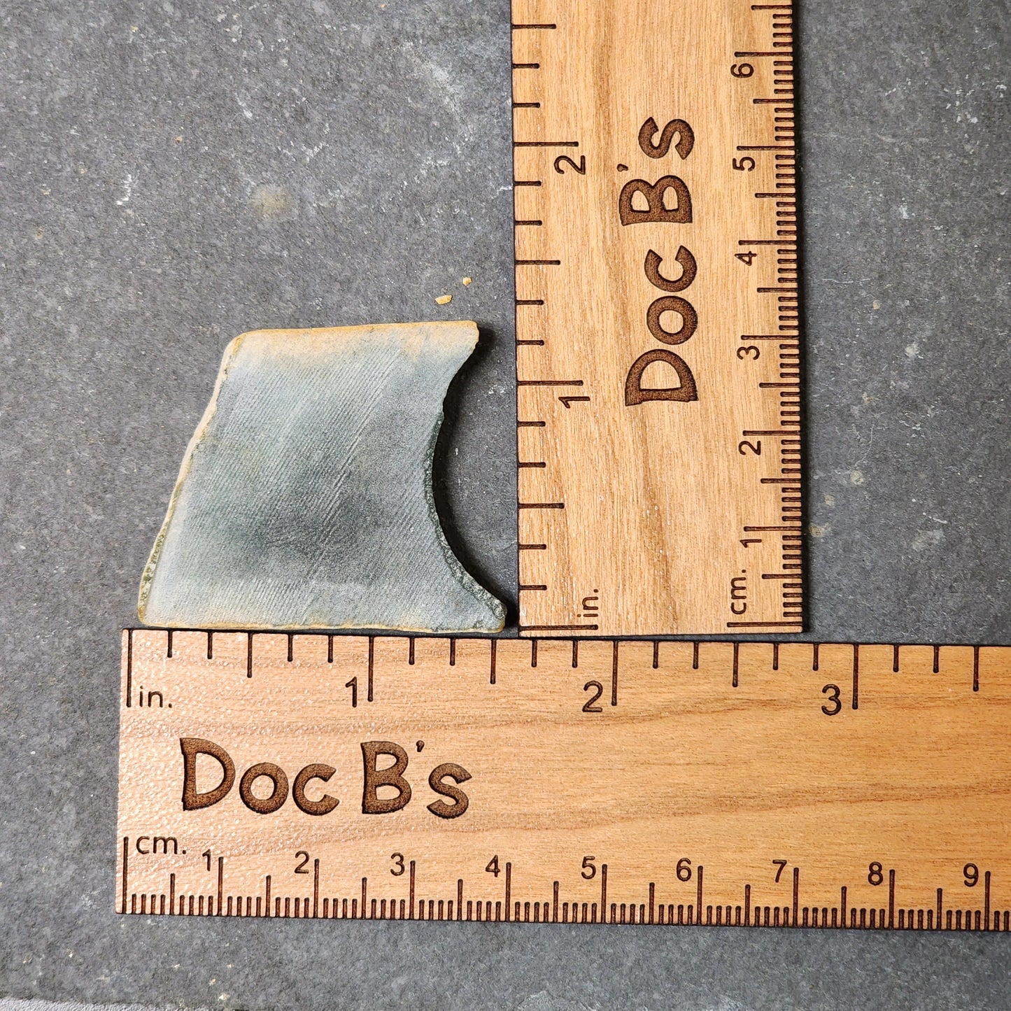Olmec Blue Jadeite Jade Rough Material | 2317