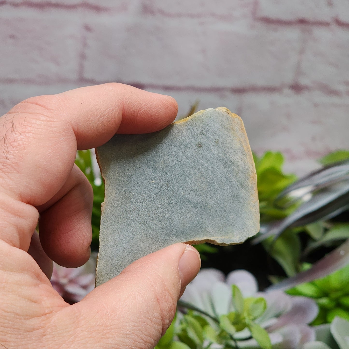 Olmec Blue Jadeite Jade Rough Material | 2316