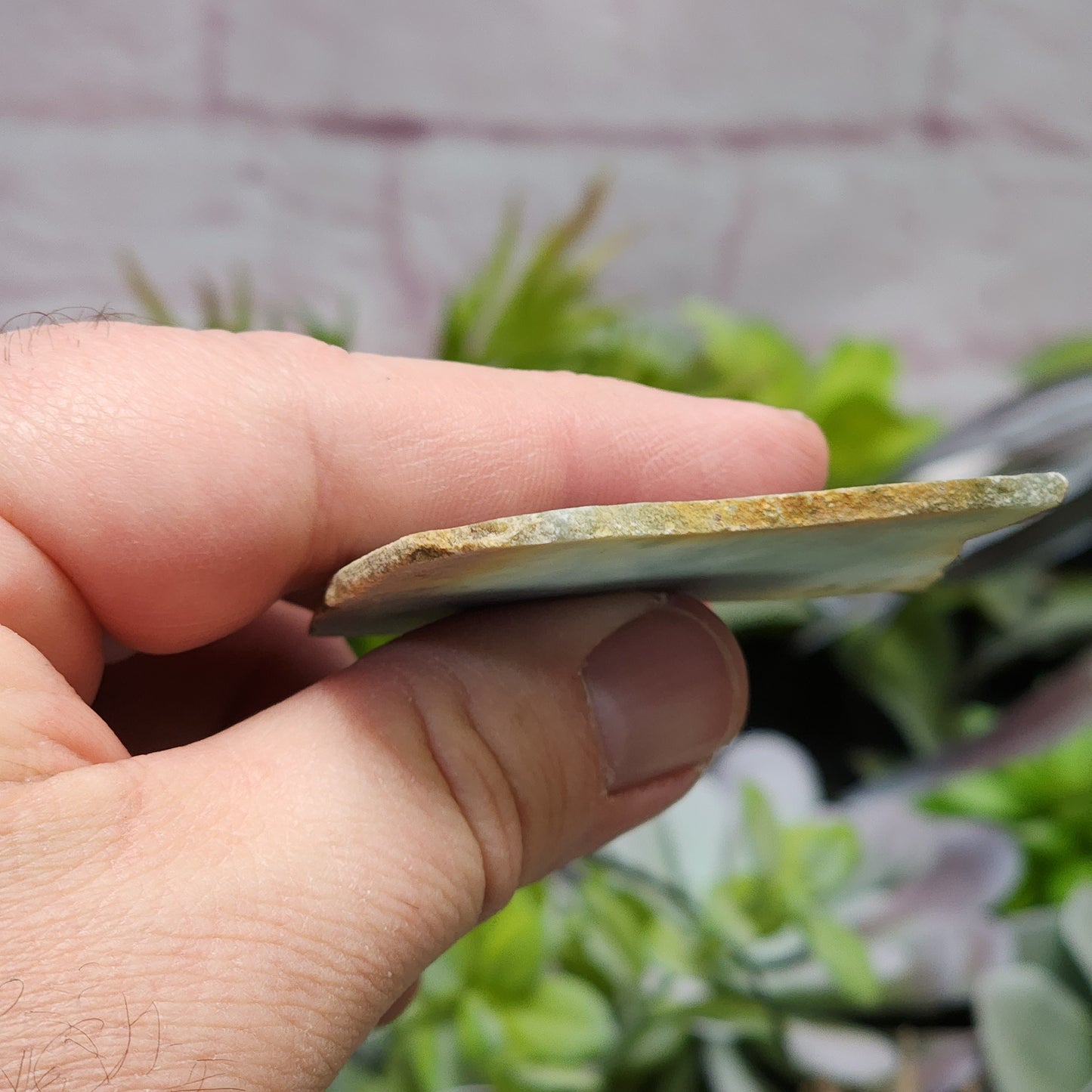 Olmec Blue Jadeite Jade Rough Material | 2316
