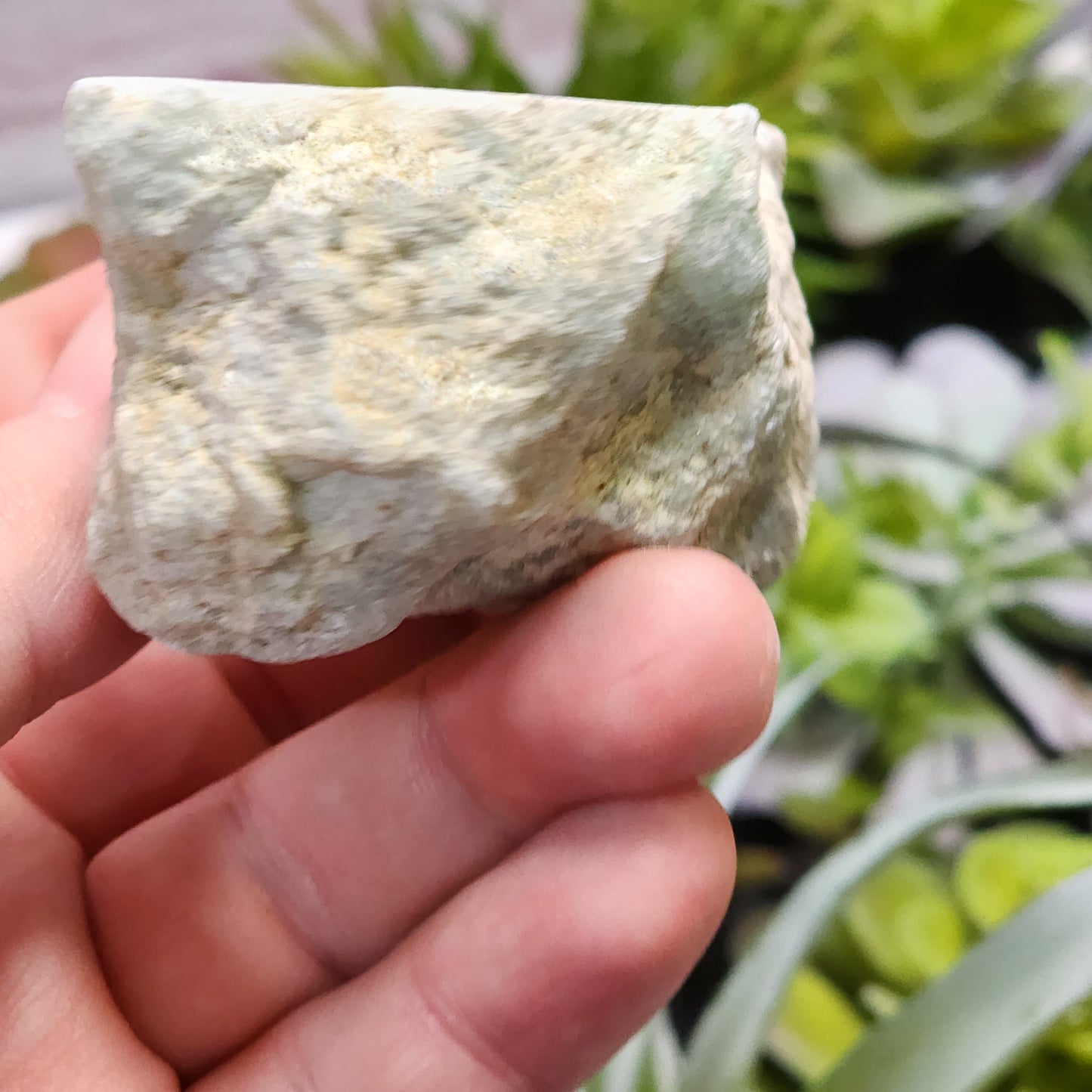Guatemalan White Ice Jadeite Jade Rough Material | 2318