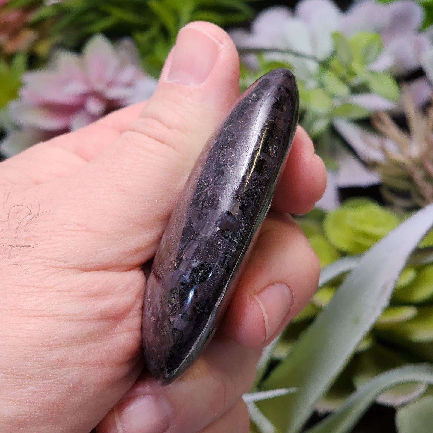 Indigo Gabbro Palmstone | 2361