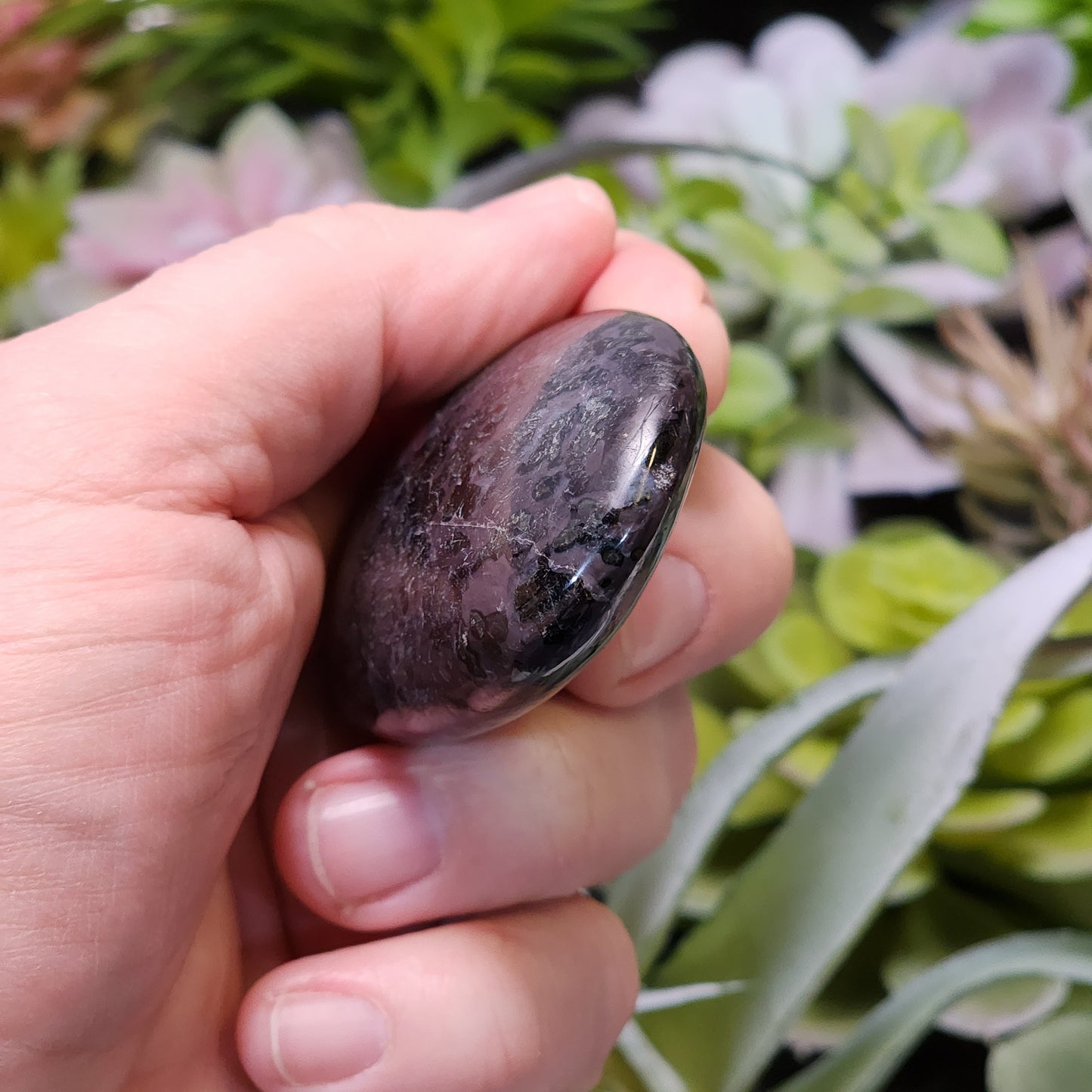 Indigo Gabbro Palmstone | 2361