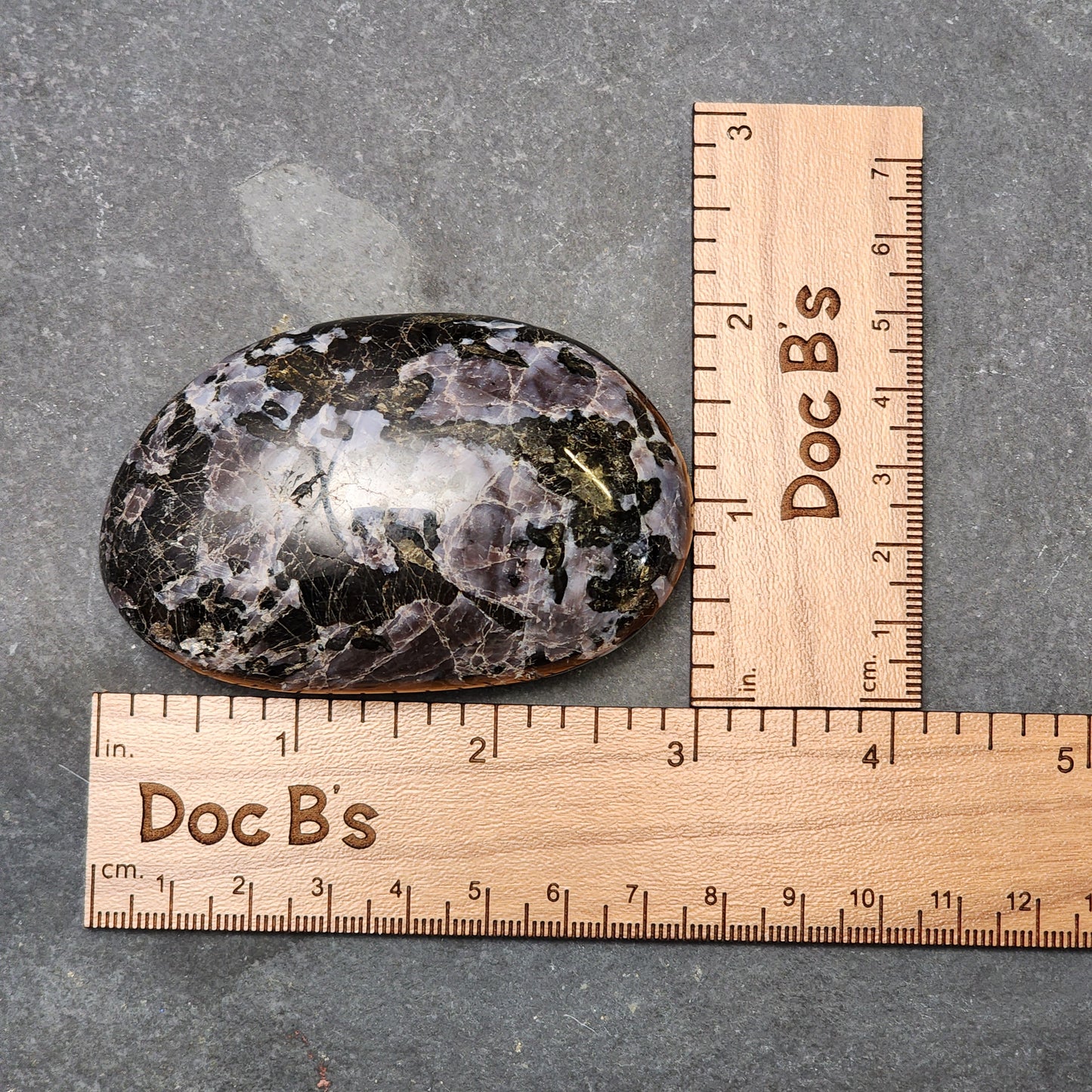 Indigo Gabbro Palmstone | 2363