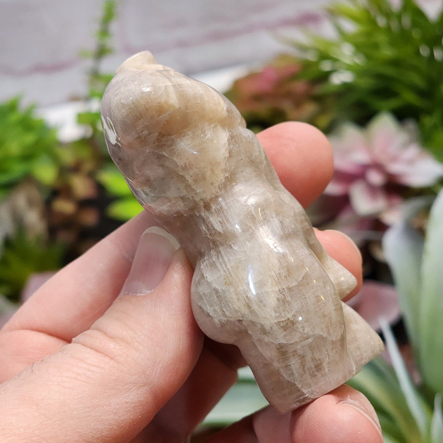 Moonstone Male God Body Carving | 2312