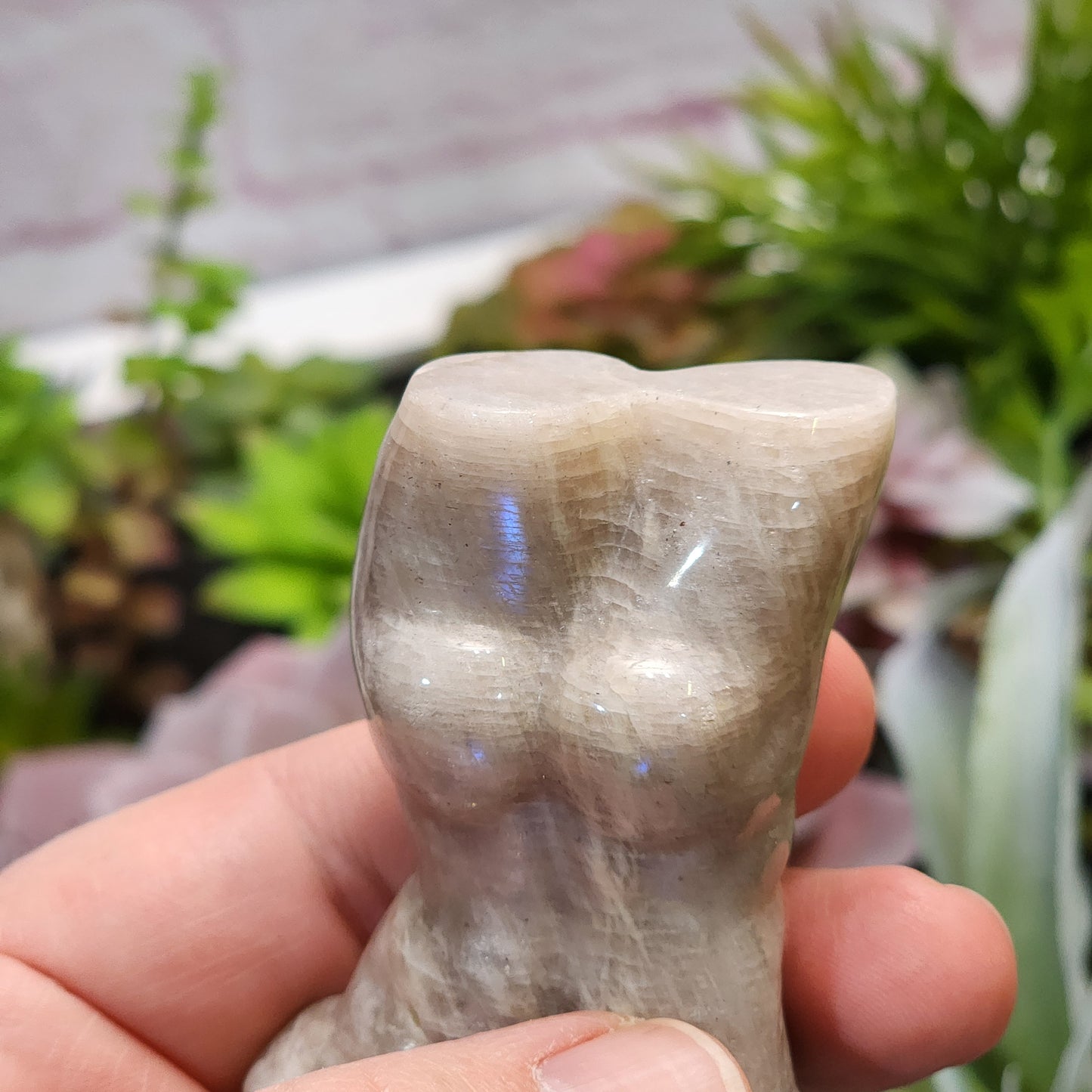 Moonstone Male God Body Carving | 2312