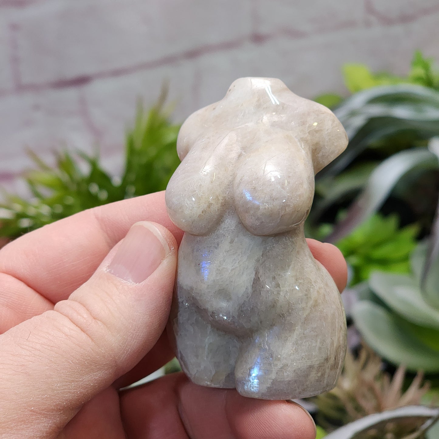 Moonstone Goddess Body Carving | 2309