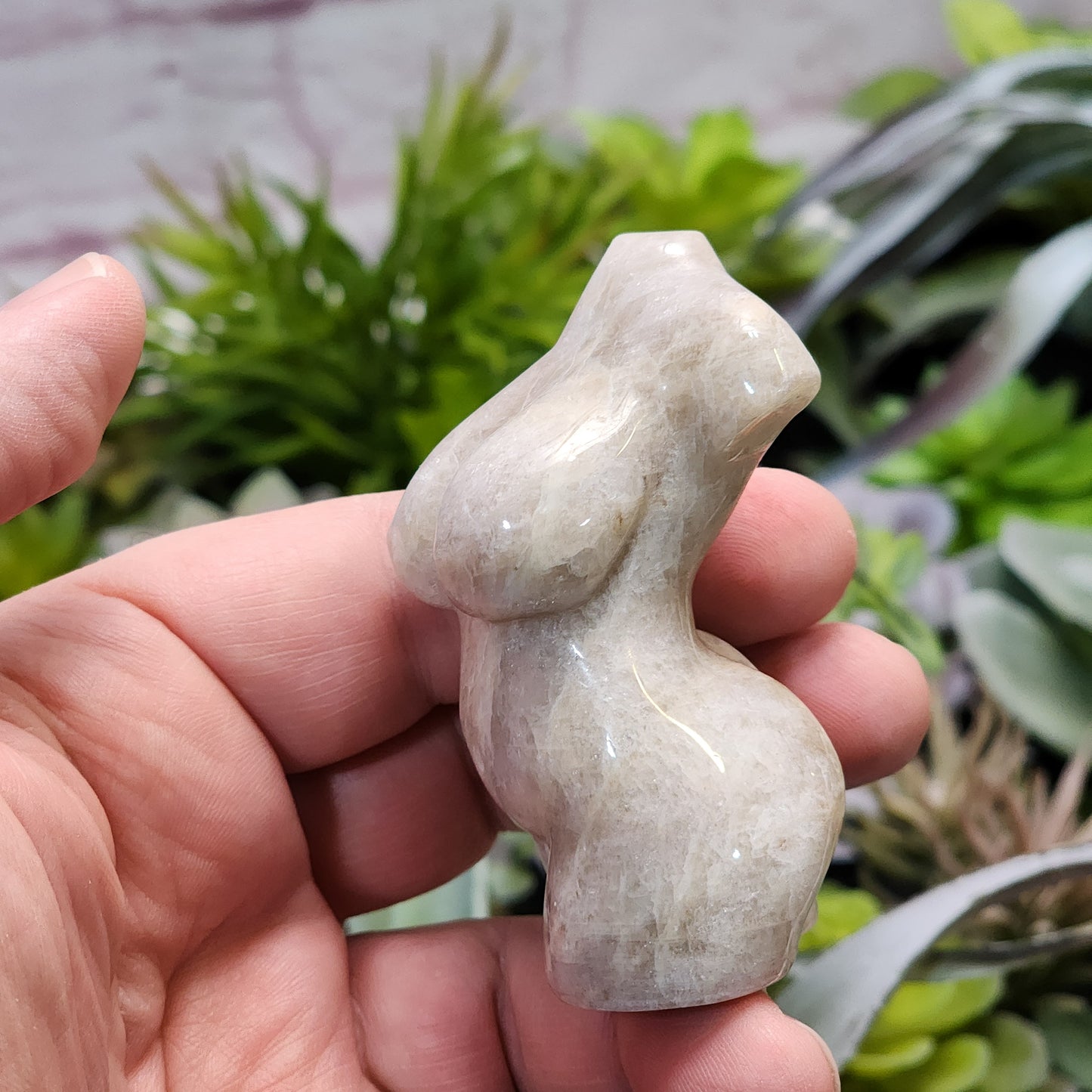Moonstone Goddess Body Carving | 2309