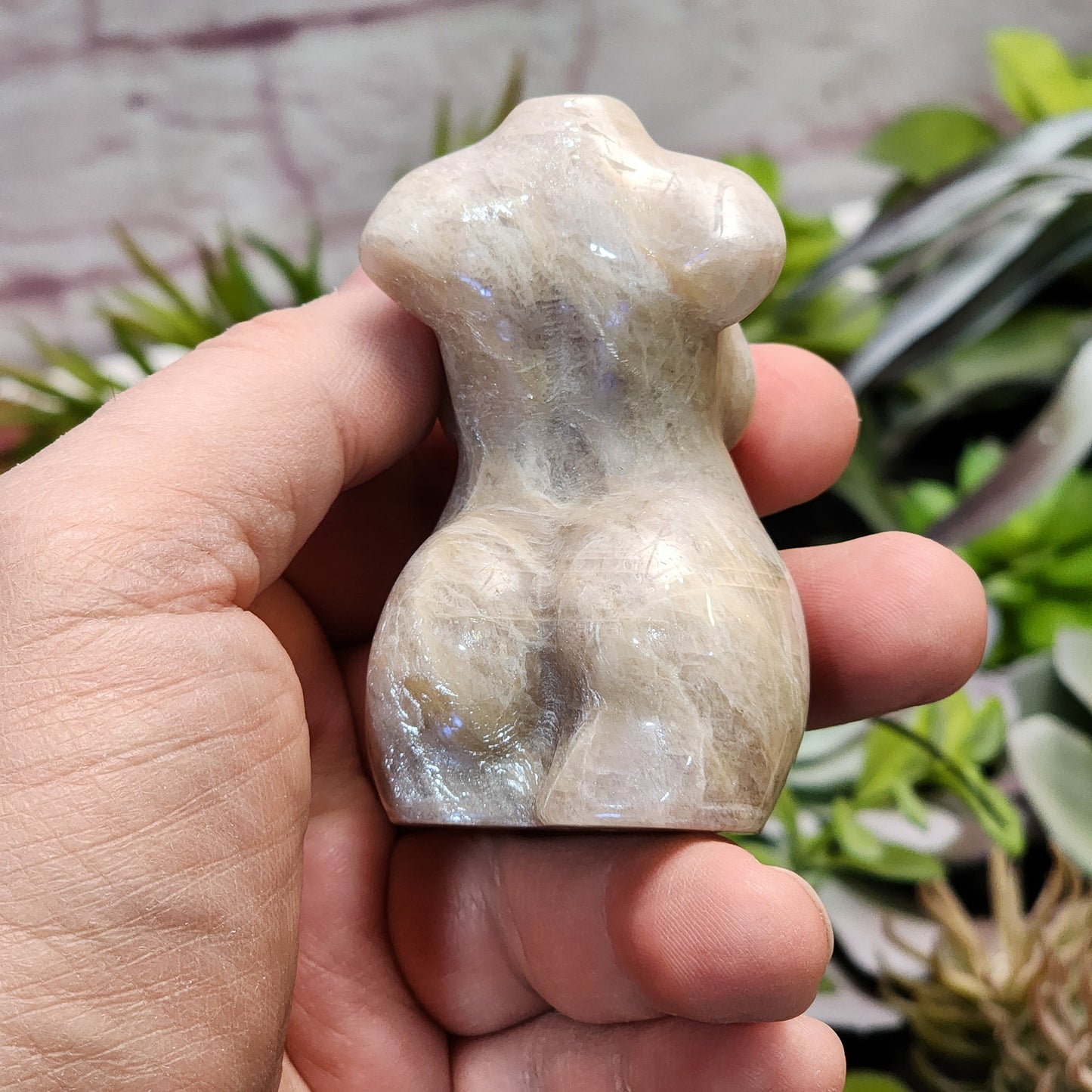 Moonstone Goddess Body Carving | 2309