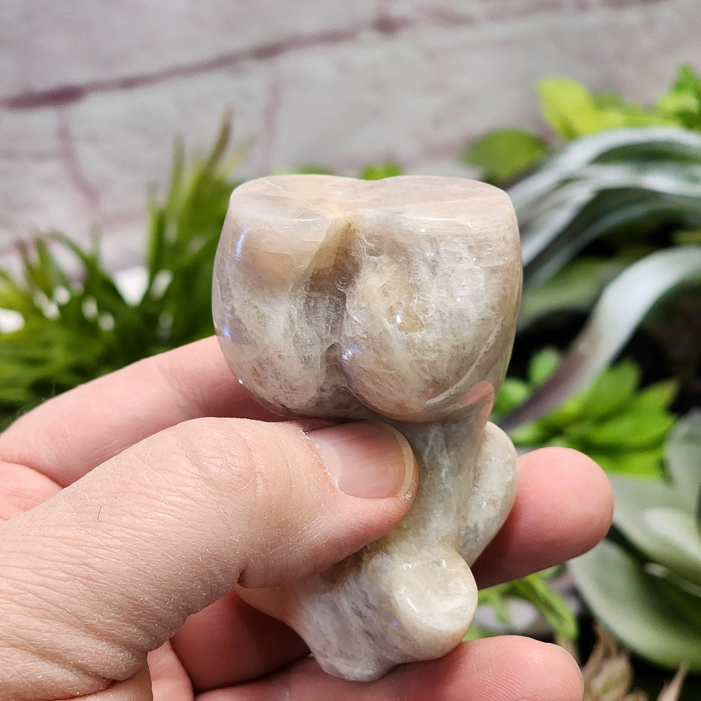 Moonstone Goddess Body Carving | 2309