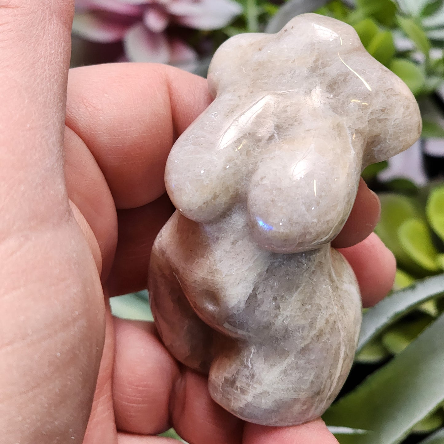 Moonstone Goddess Body Carving | 2309