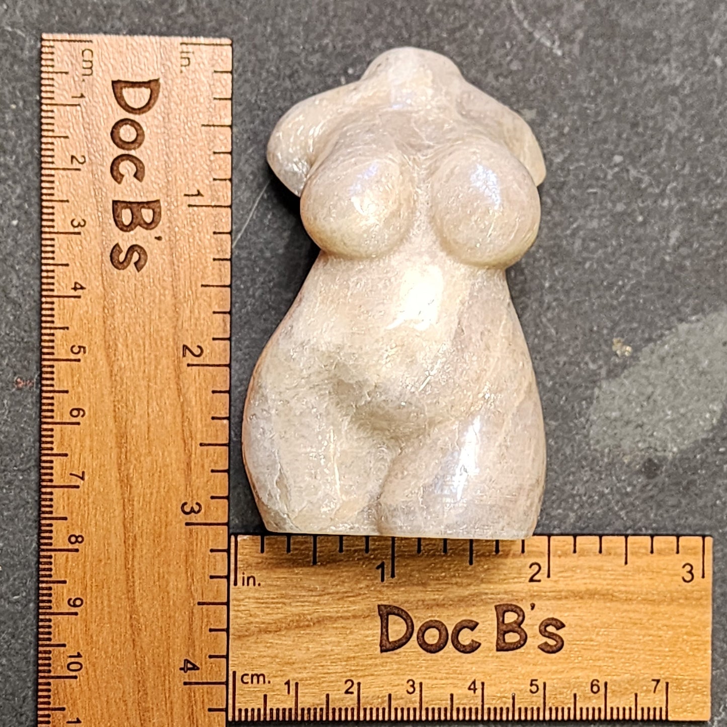 Moonstone Goddess Body Carving | 2309