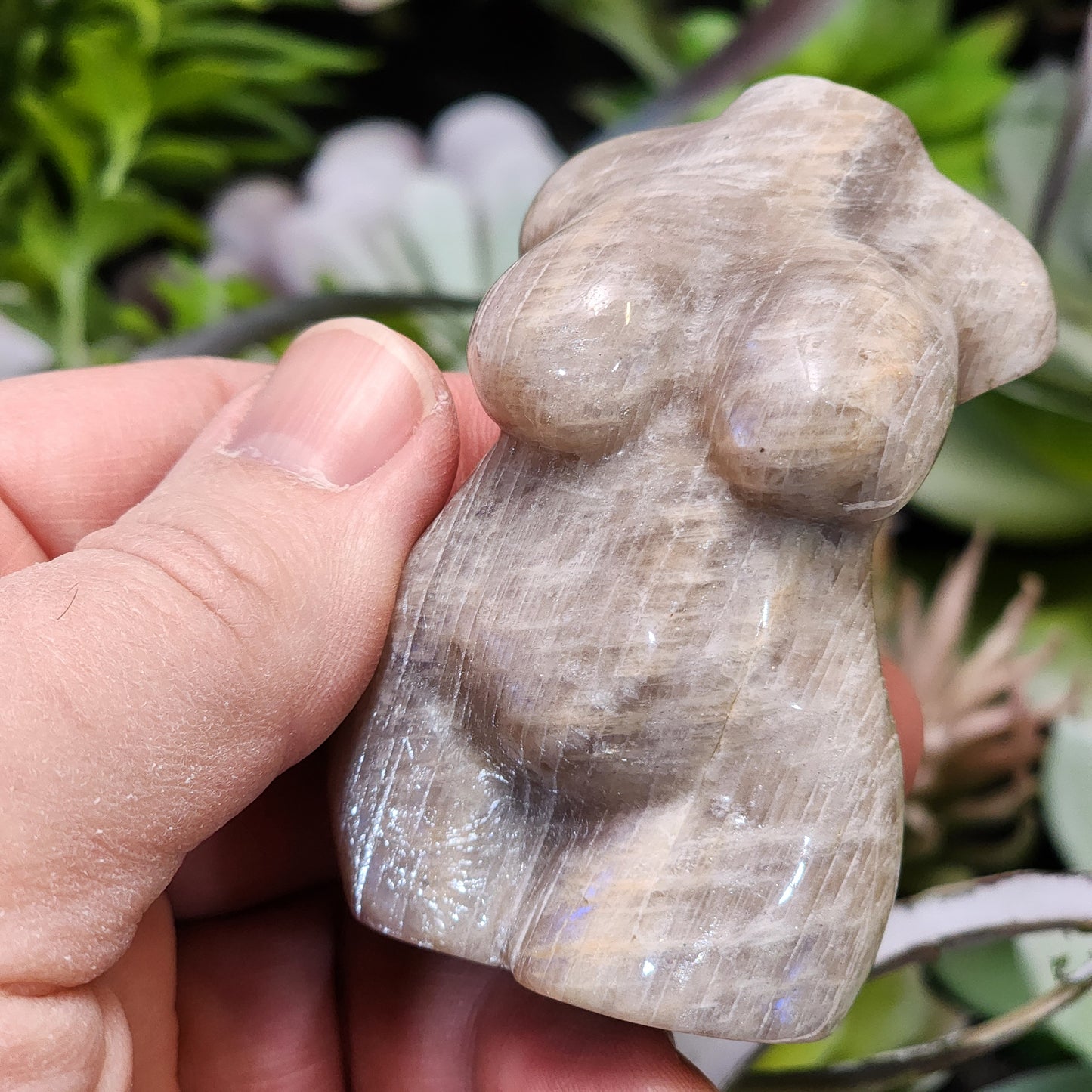 Moonstone Goddess Body Carving | 2310