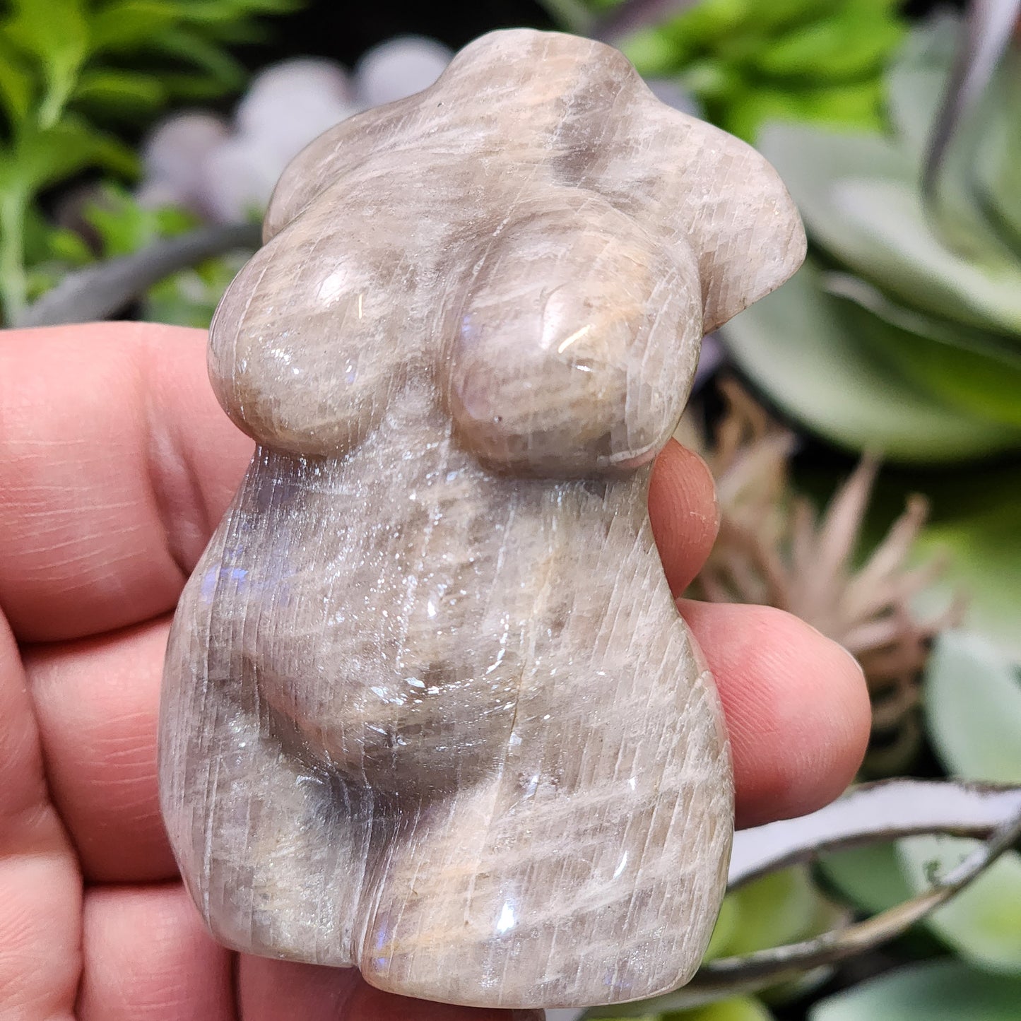 Moonstone Goddess Body Carving | 2310