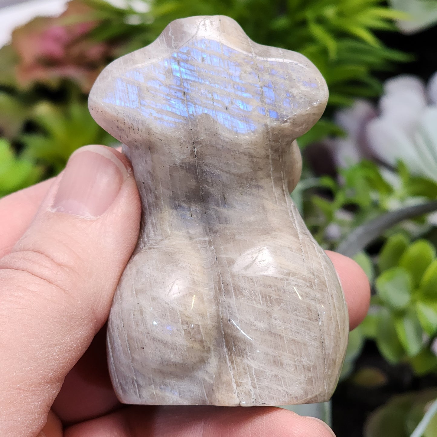 Moonstone Goddess Body Carving | 2310
