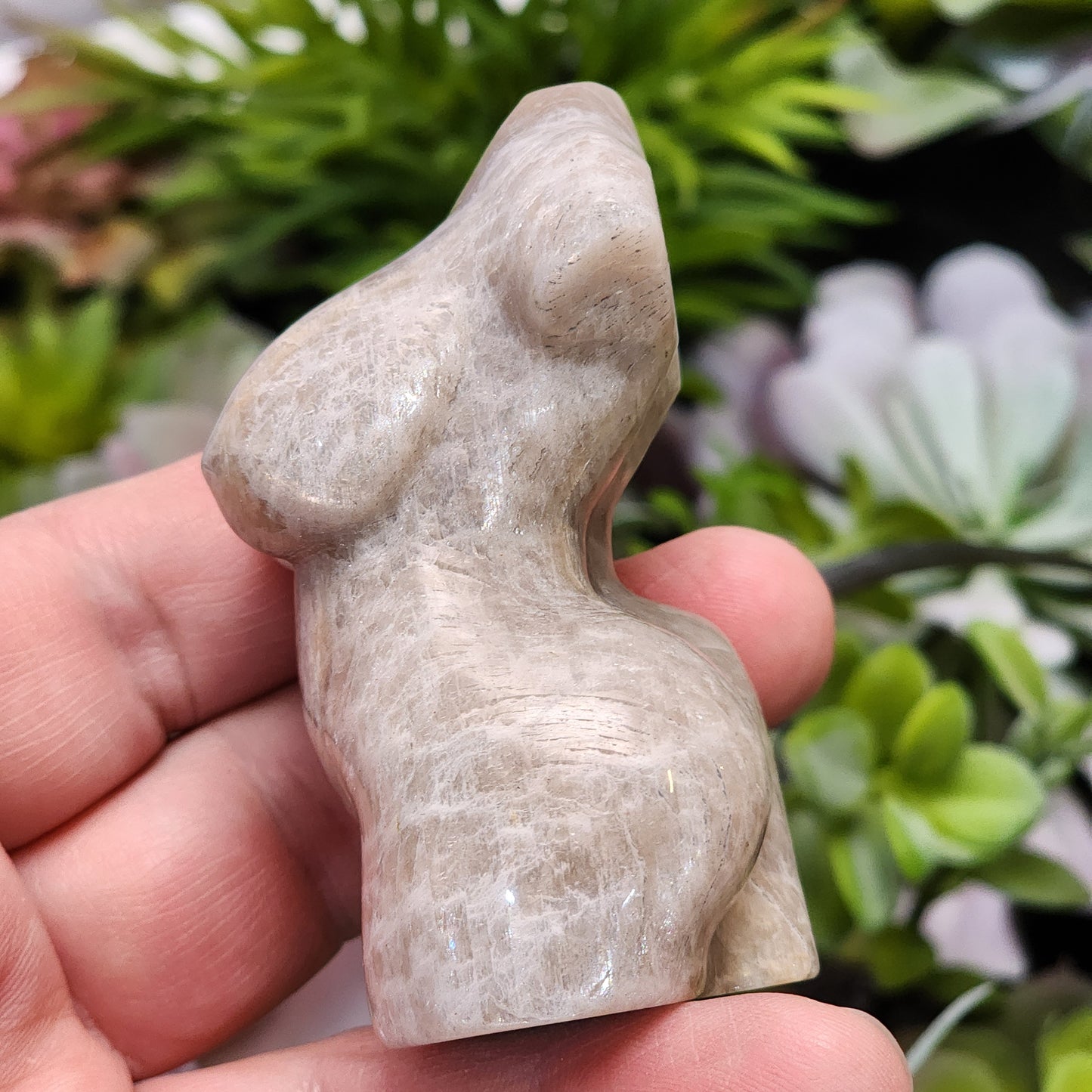 Moonstone Goddess Body Carving | 2310