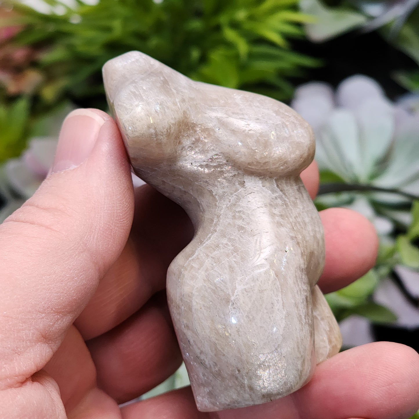 Moonstone Goddess Body Carving | 2310